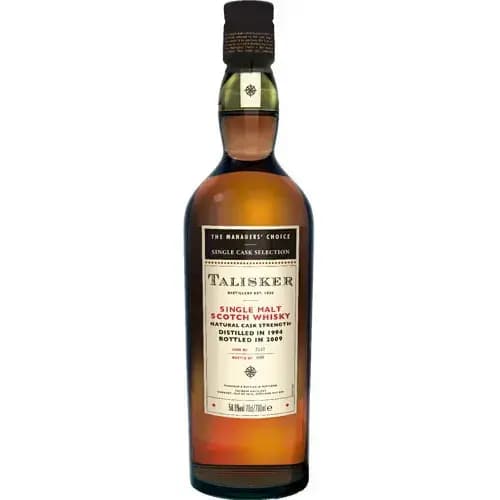 Talisker 1994 The Managers' Choice Cask Nr.7147