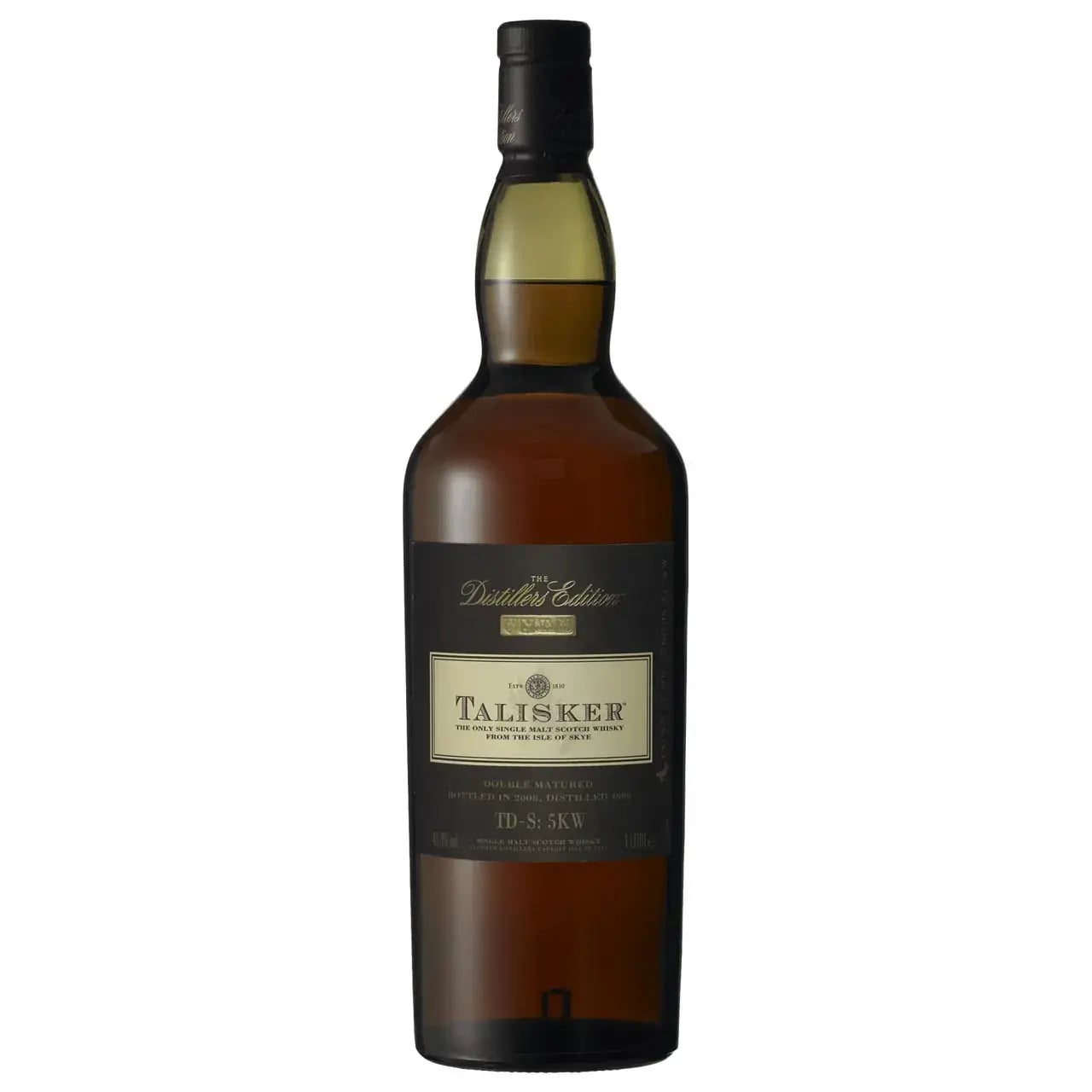 Talisker 1996 The Distillers Edition Cask Nr.TD-S: 5KW