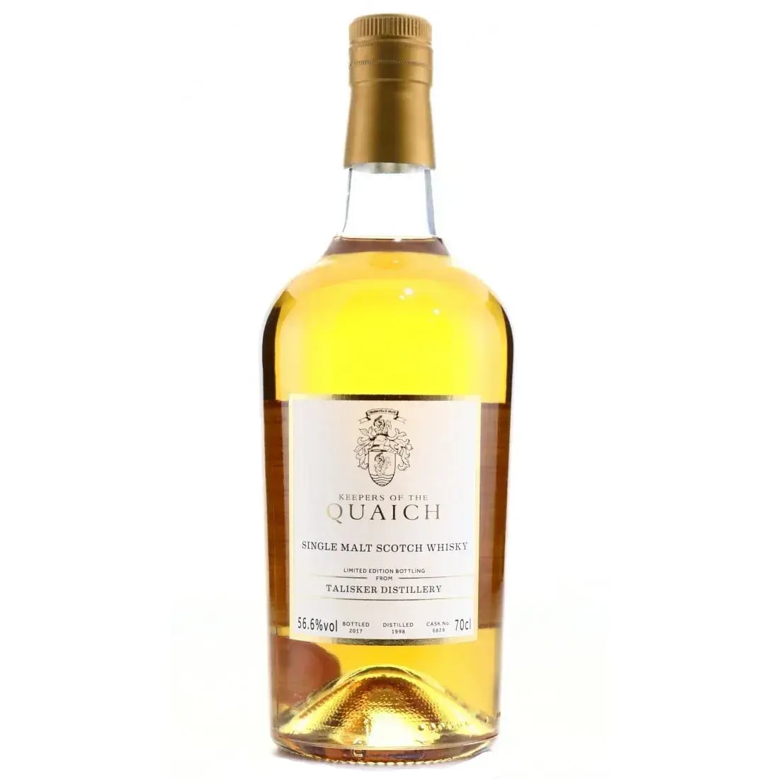 Talisker 1998 The Keepers Of The Quaich Cask Nr.6829