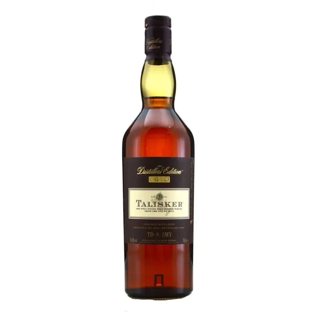 Talisker 1999 The Distillers Edition Cask Nr.TD-S: 5MY