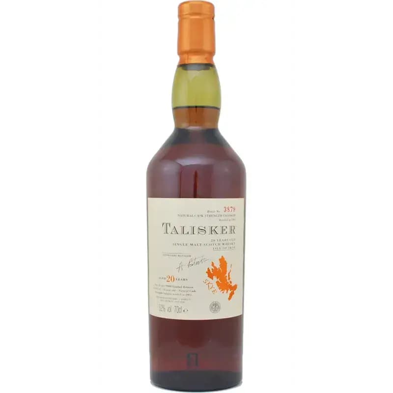 Talisker 20 Years Old 1981 Diageo Special Releases 2002