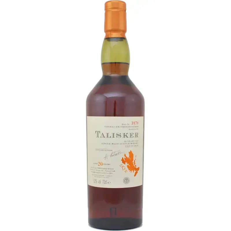 Talisker 20 Years Old 1981 Diageo Special Releases 2002