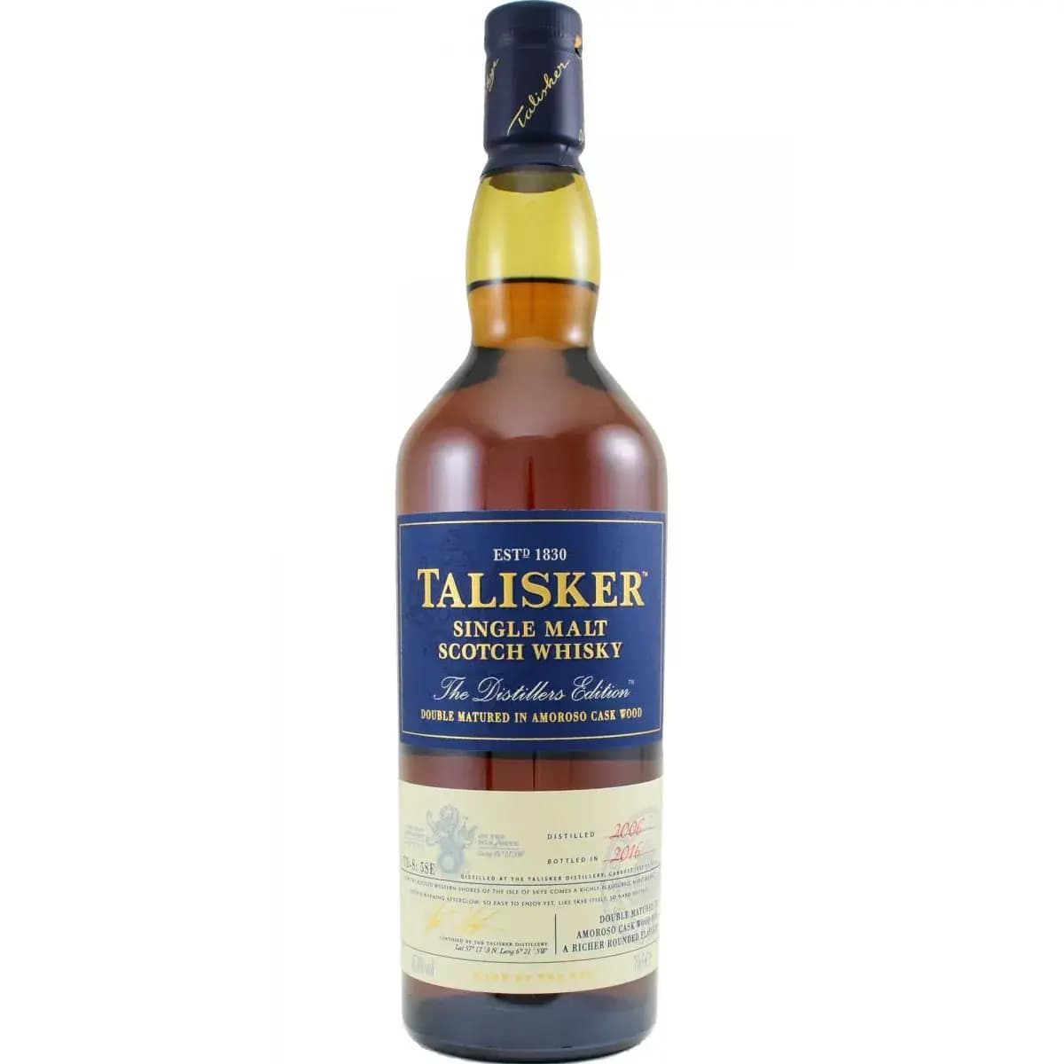 Talisker 2006 The Distillers Edition Cask Nr.TD-S: 5SE