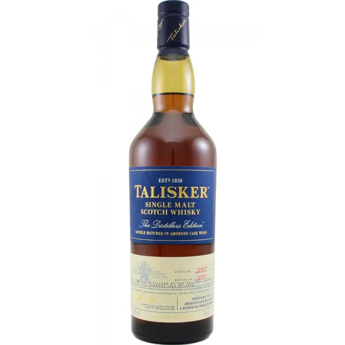 Talisker 2007 The Distillers Edition Cask Nr.TD-S: 5TF