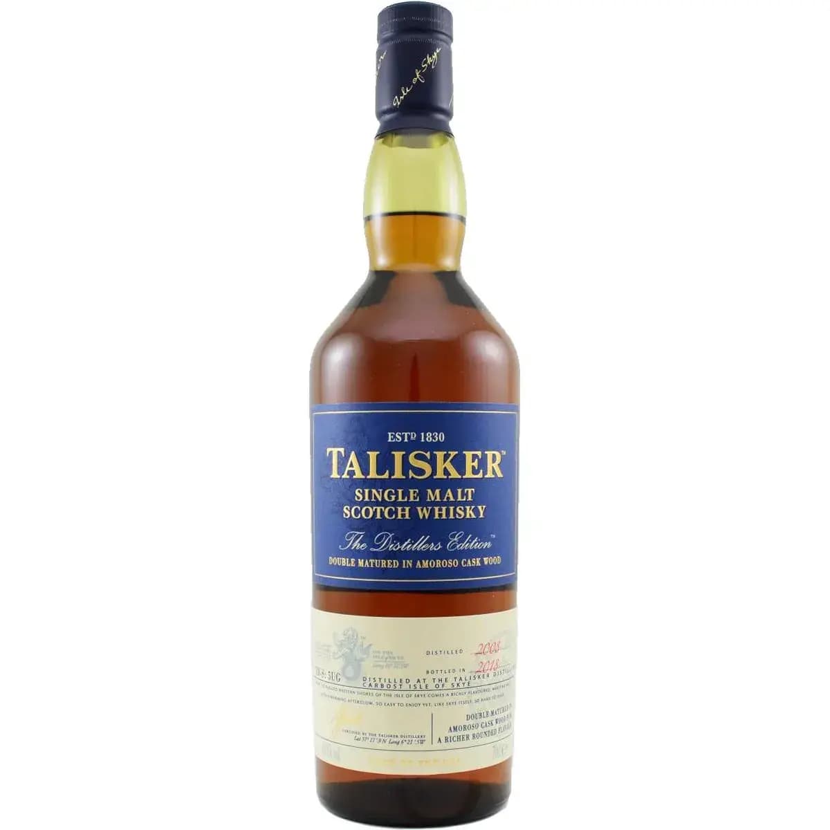 Talisker 2008 The Distillers Edition Cask Nr.TD-S: 5UG