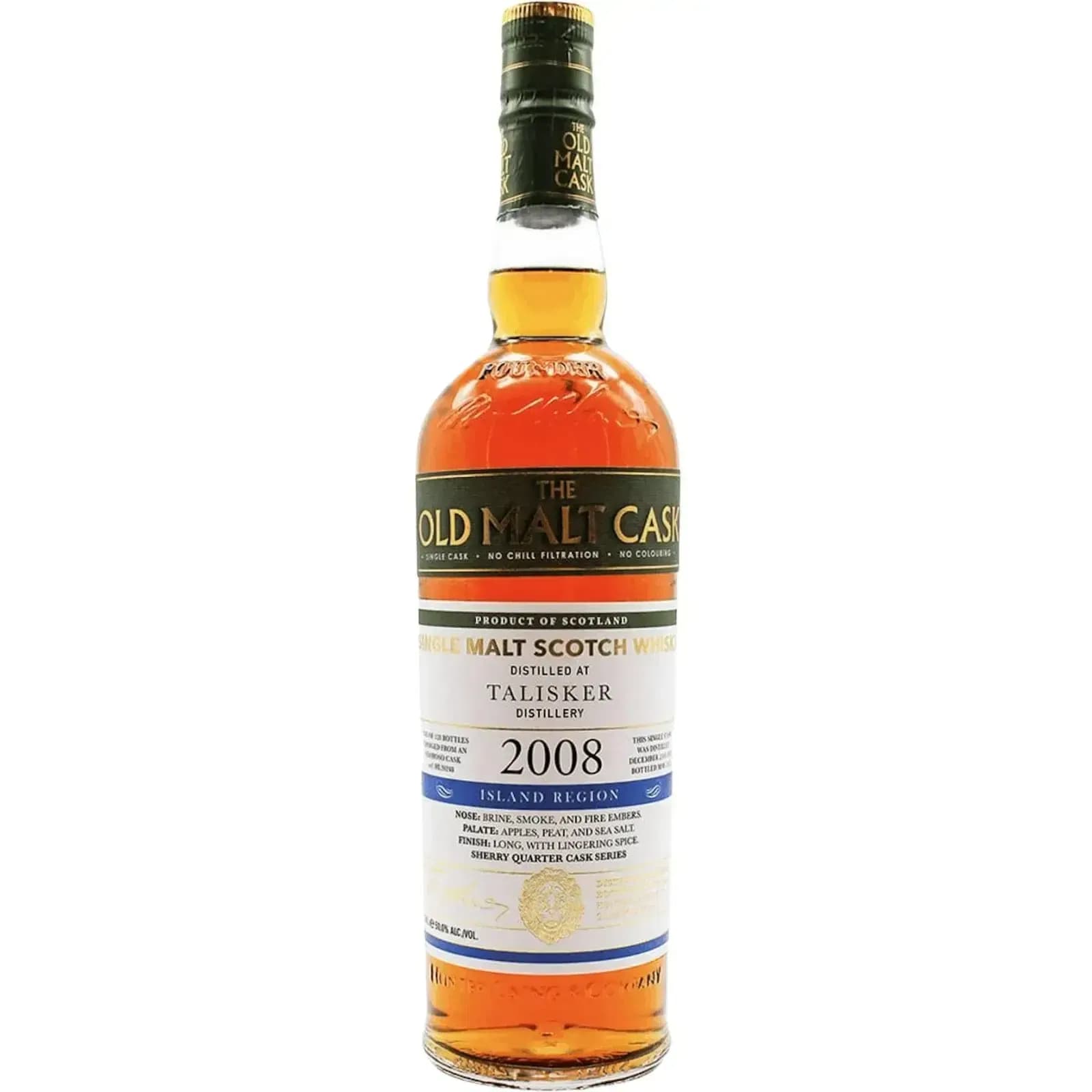 Talisker 2008 The Old Malt Cask Hunter Laing HL 20248