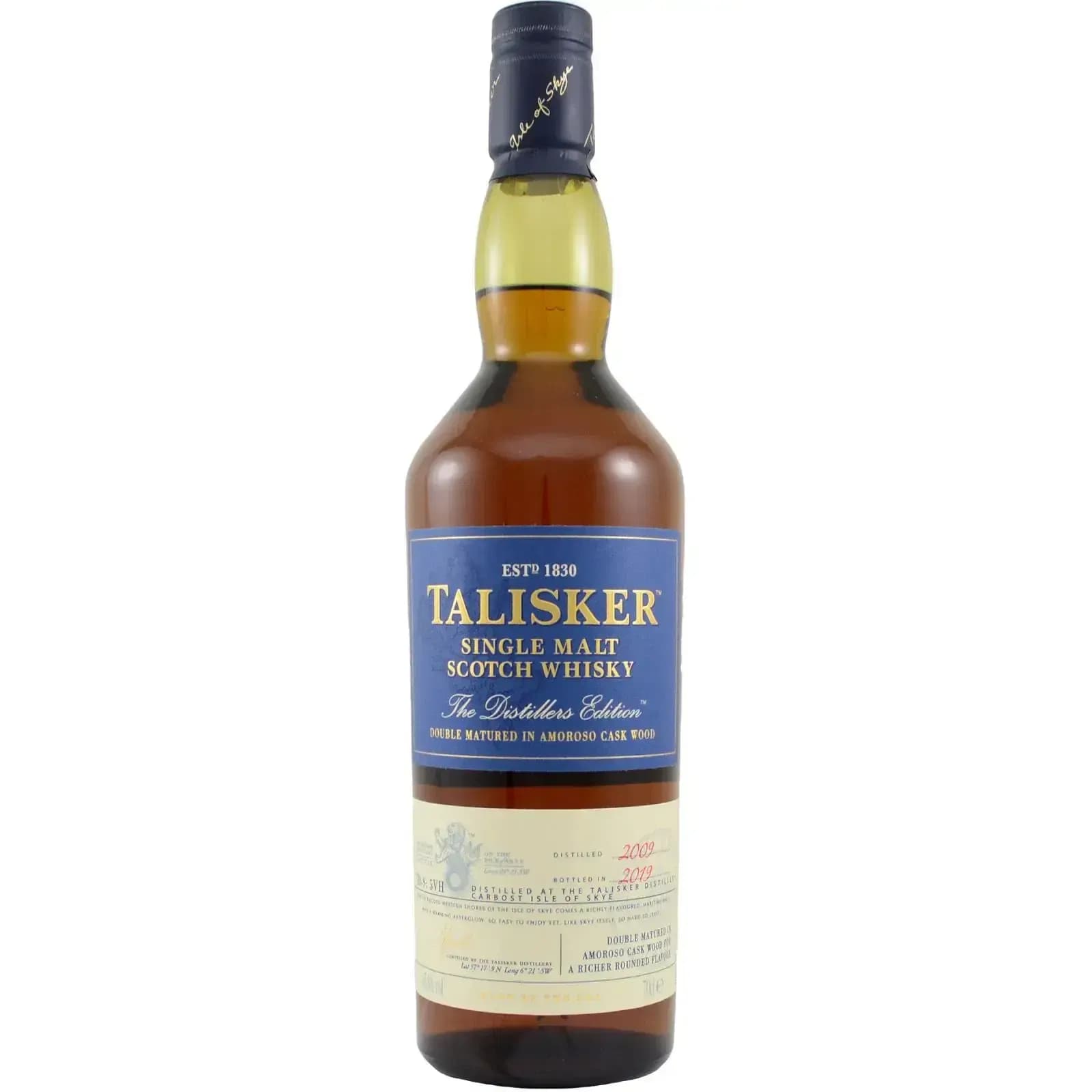 Talisker 2009 The Distillers Edition Cask Nr.TD-S: 5VH