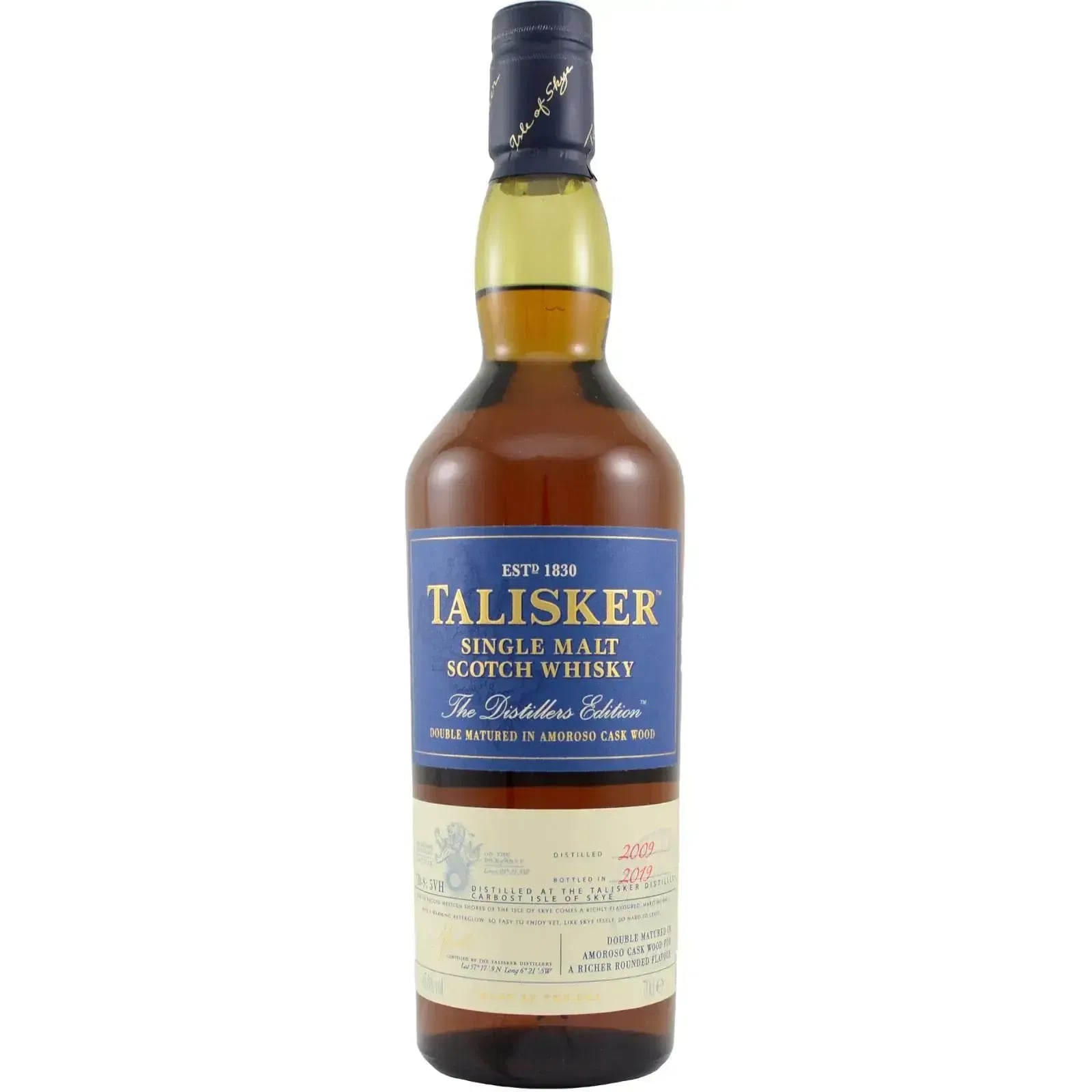 Talisker 2009 The Distillers Edition Cask Nr.TD-S: 5VH