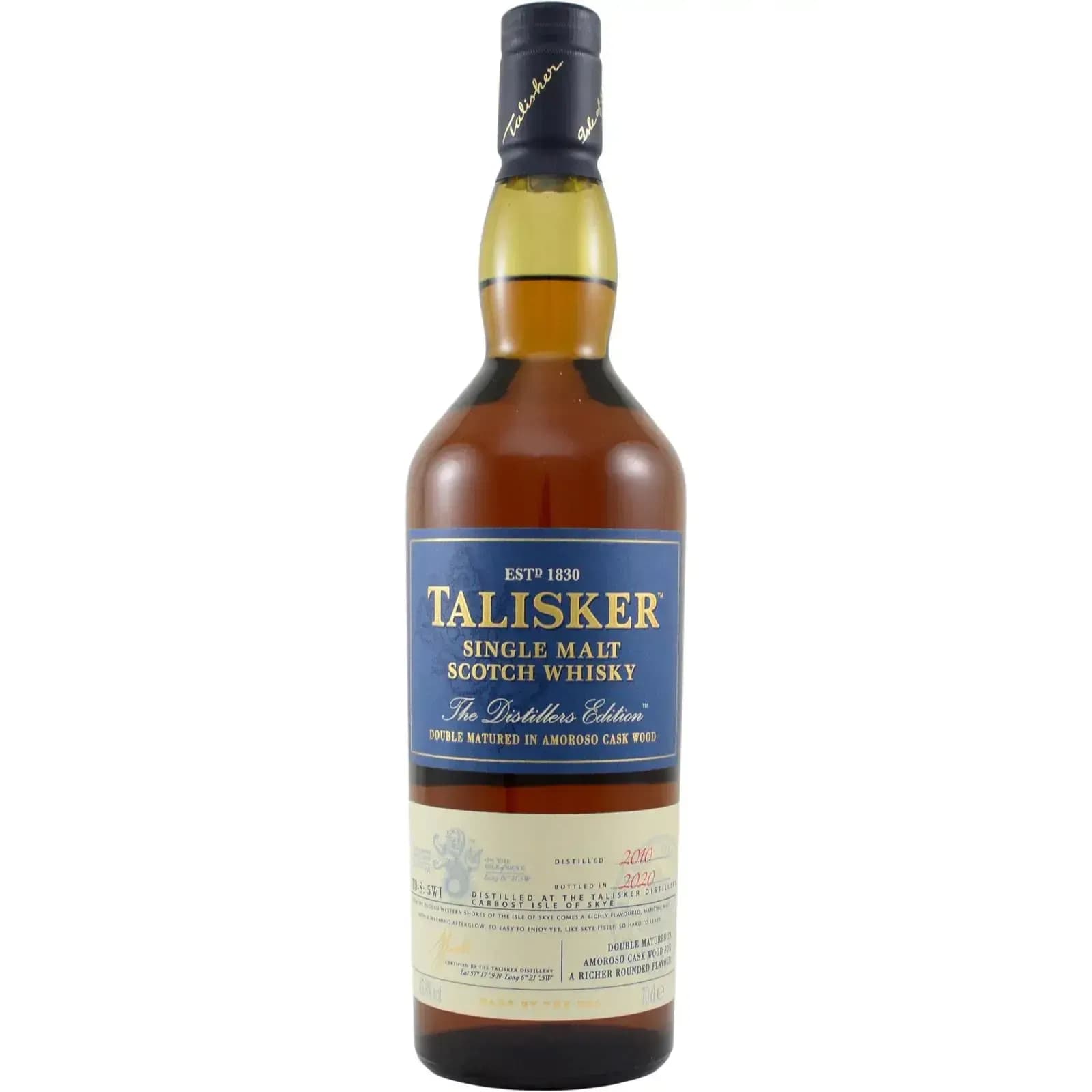 Talisker 2010 The Distillers Edition Cask Nr.TD-S: 5WI