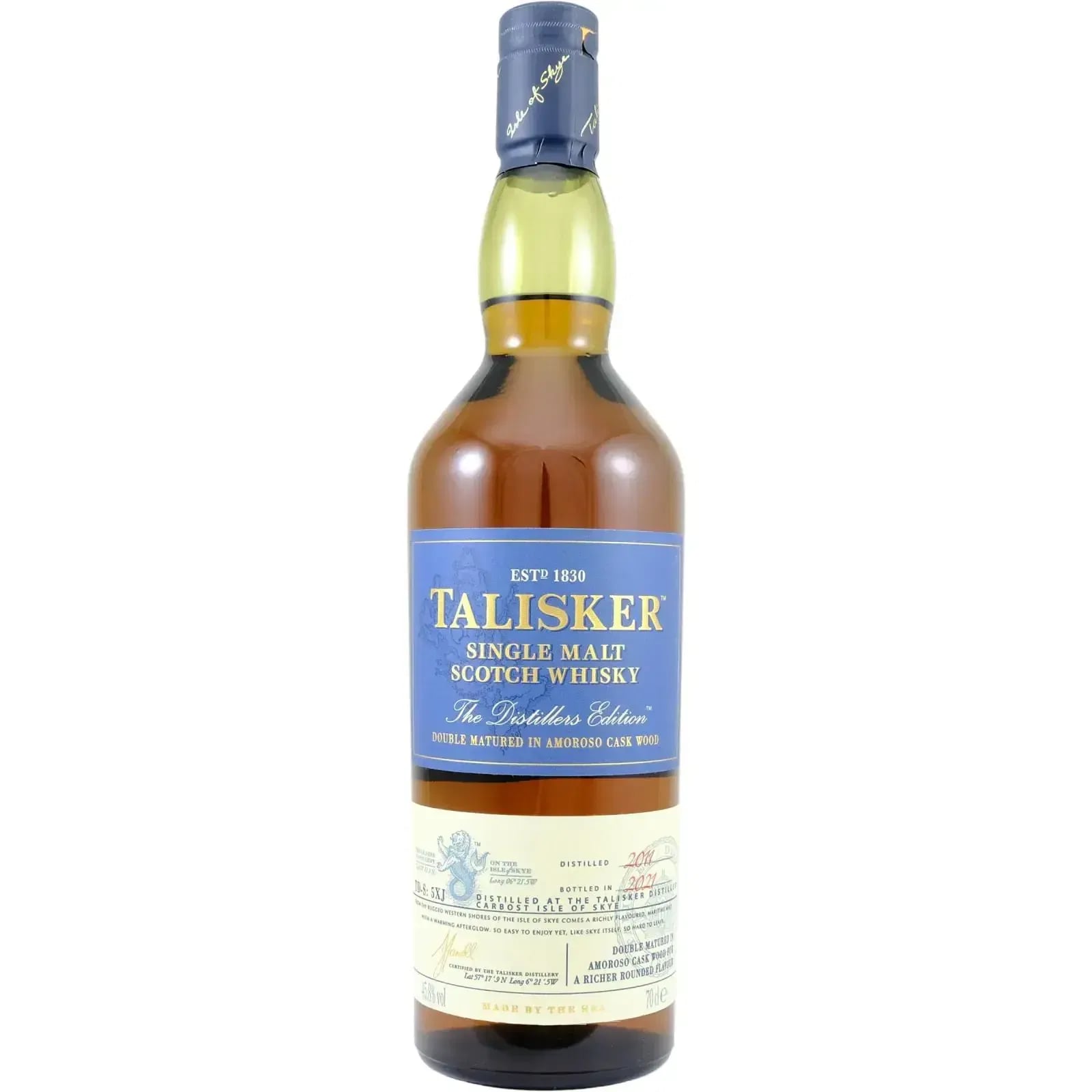 Talisker 2011 The Distillers Edition Cask Nr.TD-S: 5XJ