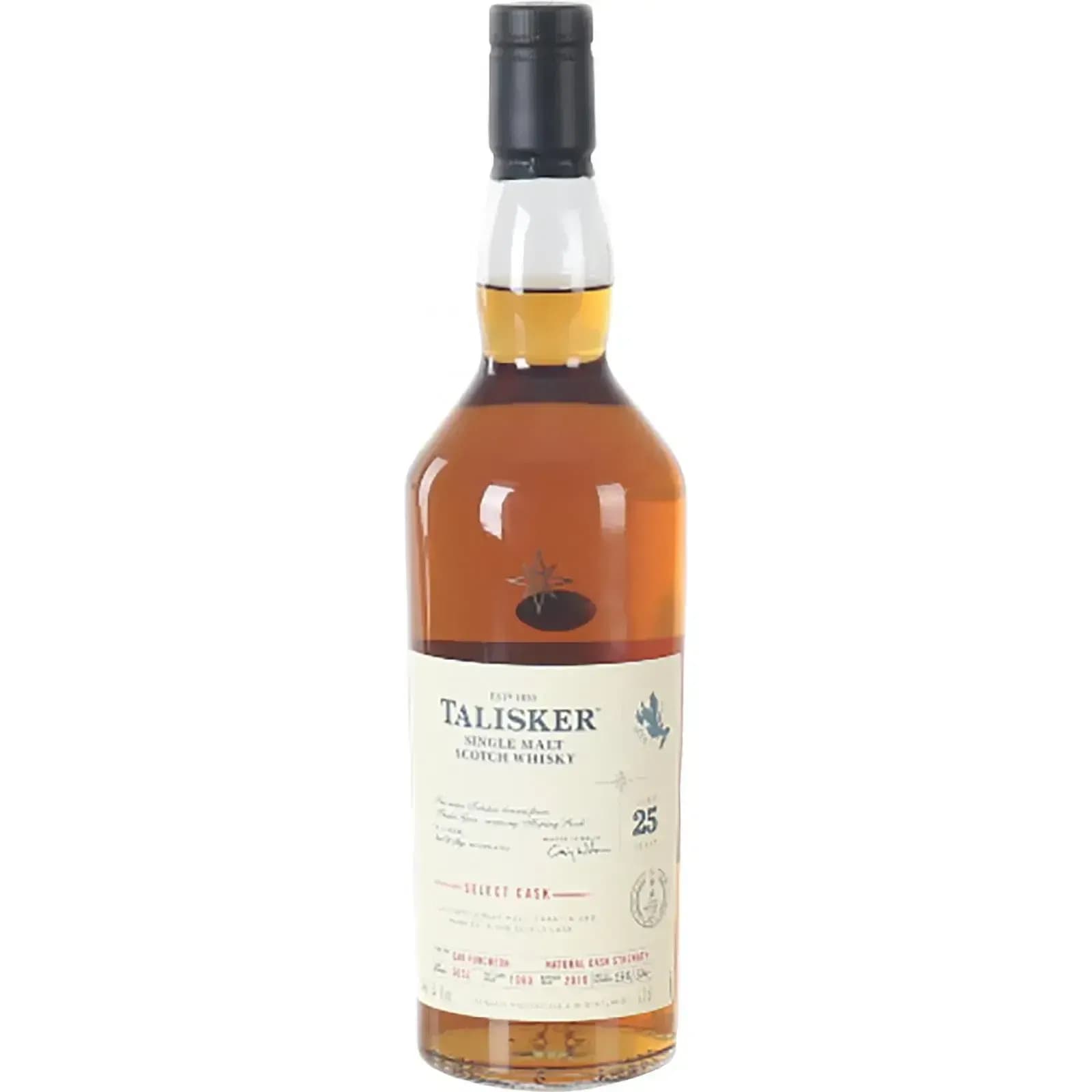 Talisker 25 Years Old 1993 Cask Nr.5052