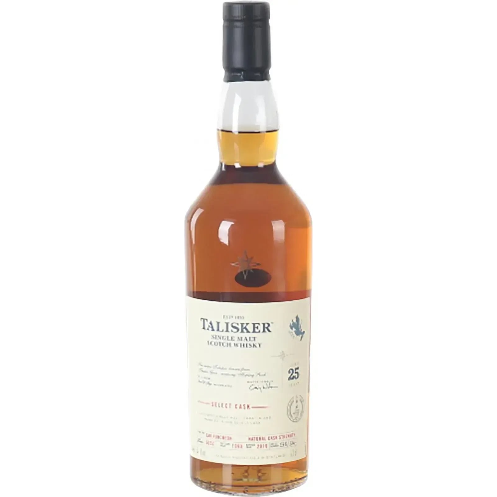 Talisker 25 Years Old 1993 Cask Nr.5052