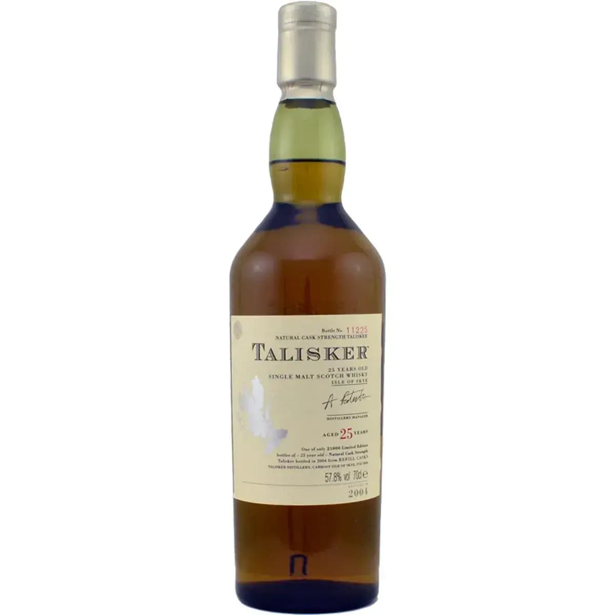 Talisker 25 Years Old Diageo Special Releases 2004