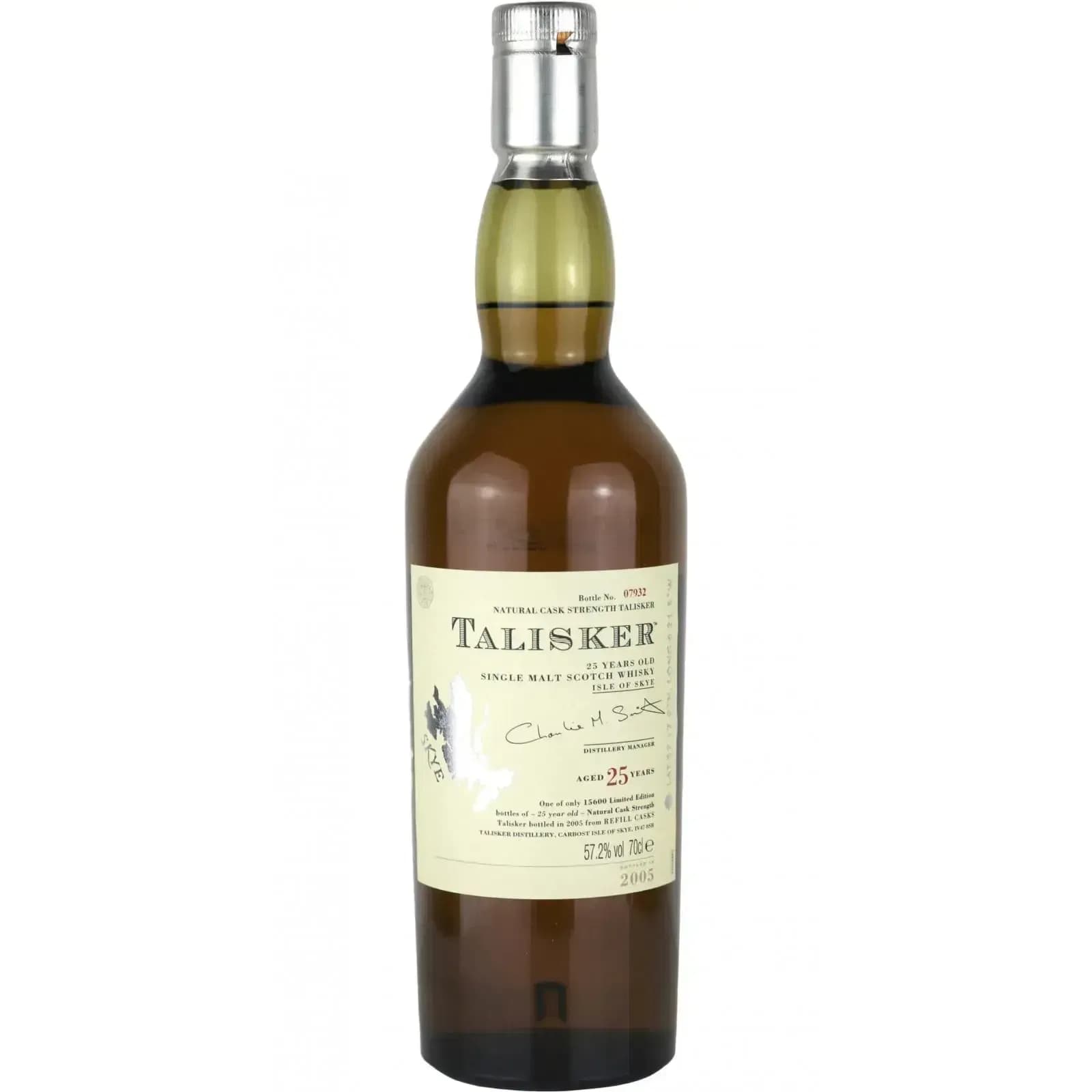 Talisker 25 Years Old Diageo Special Releases 2005