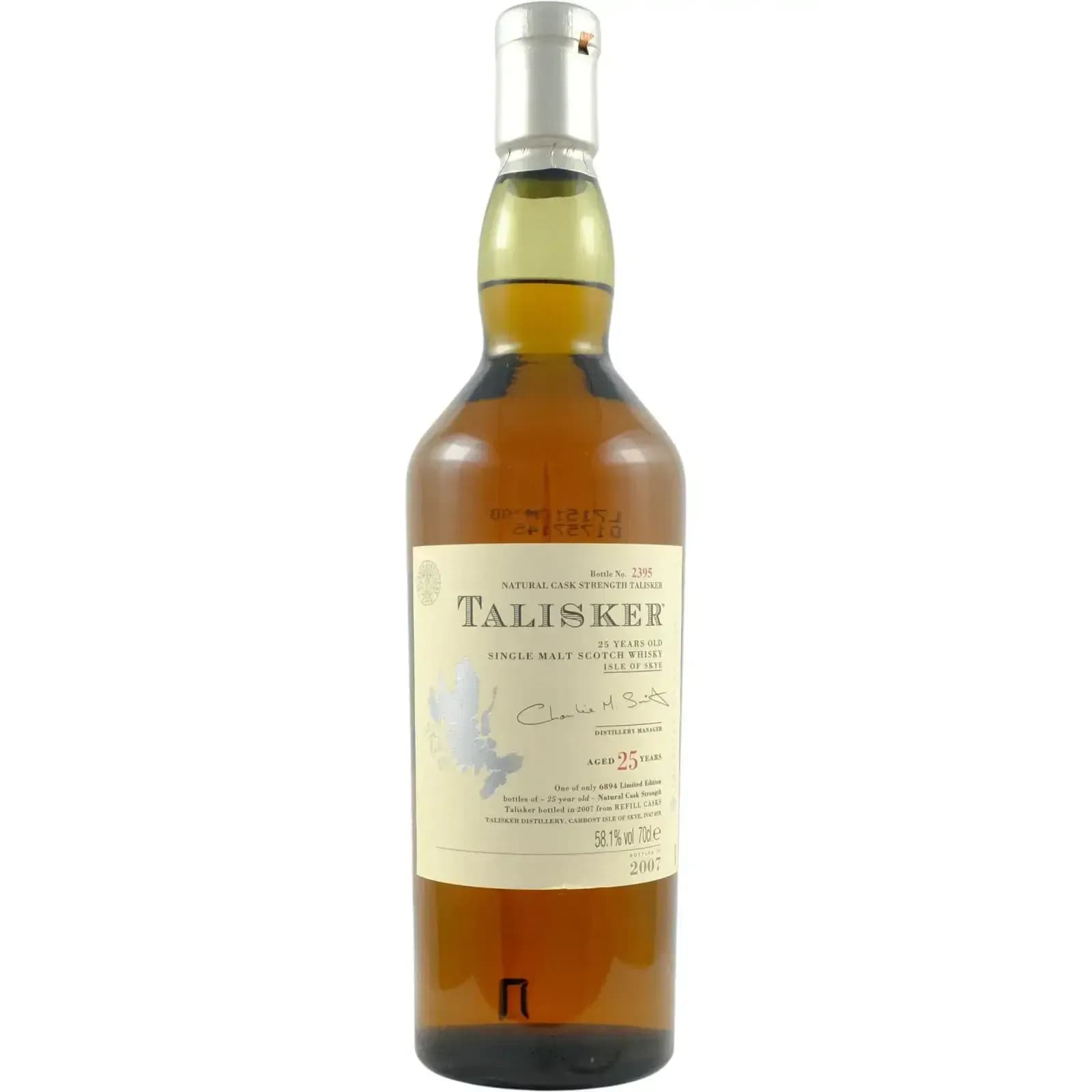 Talisker 25 Years Old Diageo Special Releases 2007