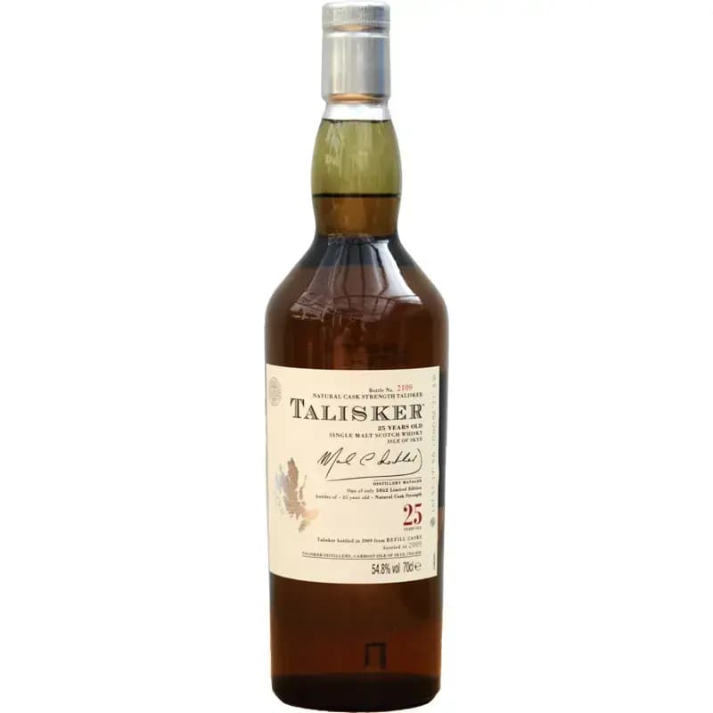 Talisker 25 Years Old Diageo Special Releases 2009
