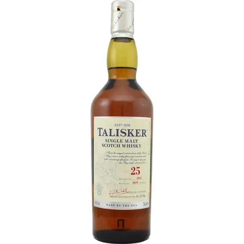 Talisker 25 Years Old Made By The Sea