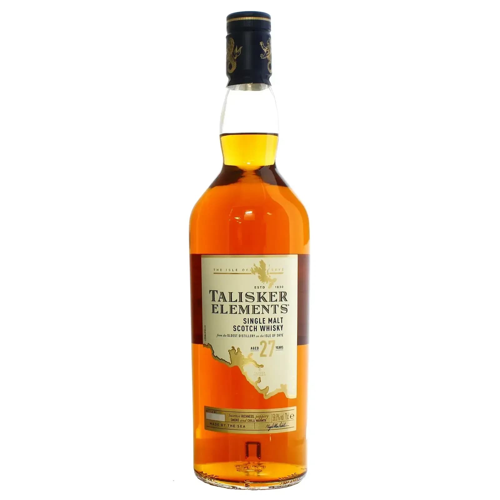 Talisker 27 Years Old Elements