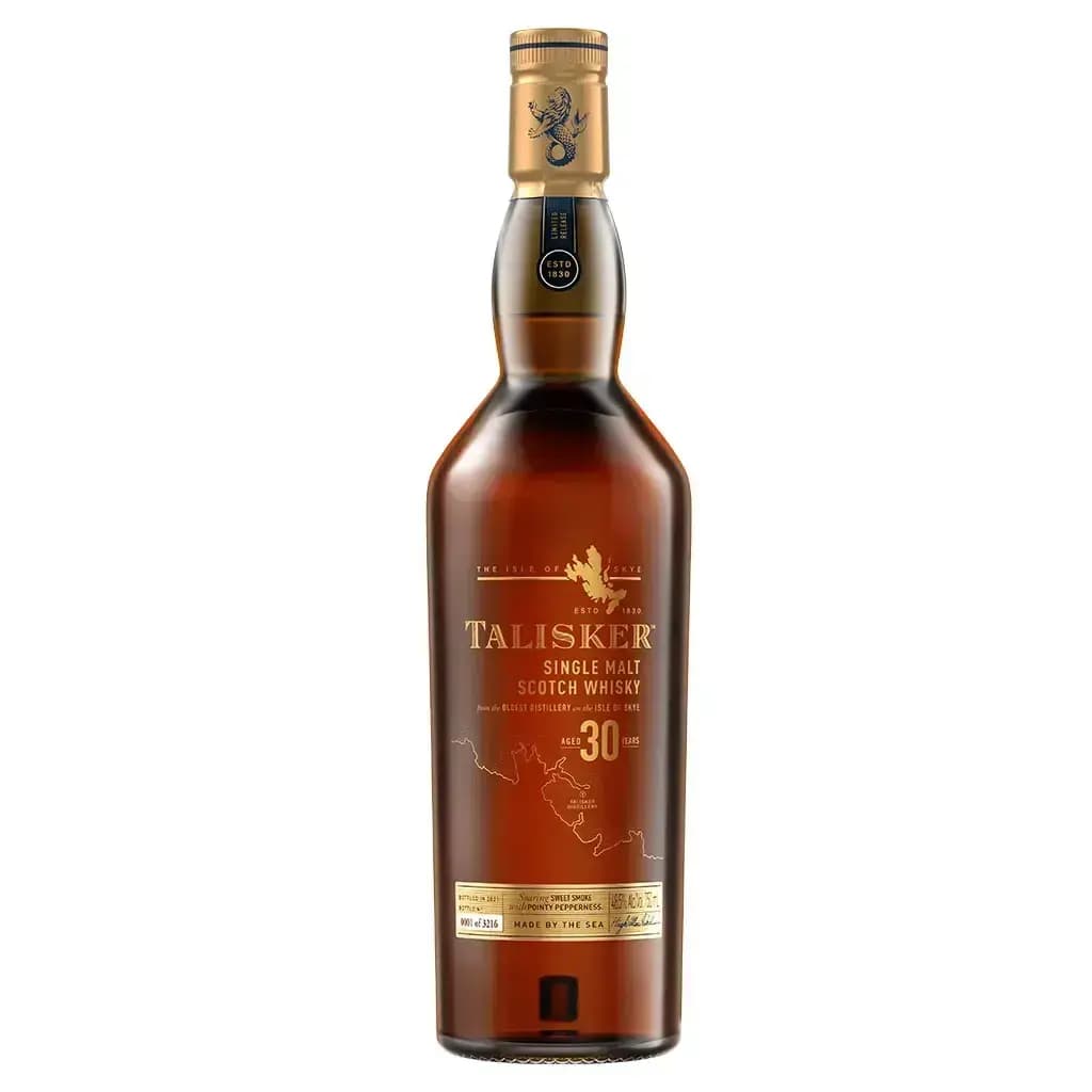 Talisker 30 Years Old Single Malt Whisky
