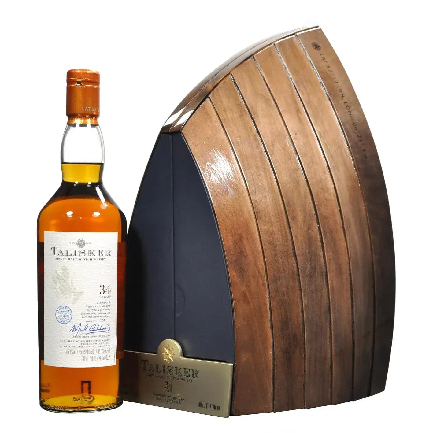 Talisker 34 Years Old 1975 Single Cask Nr.4982