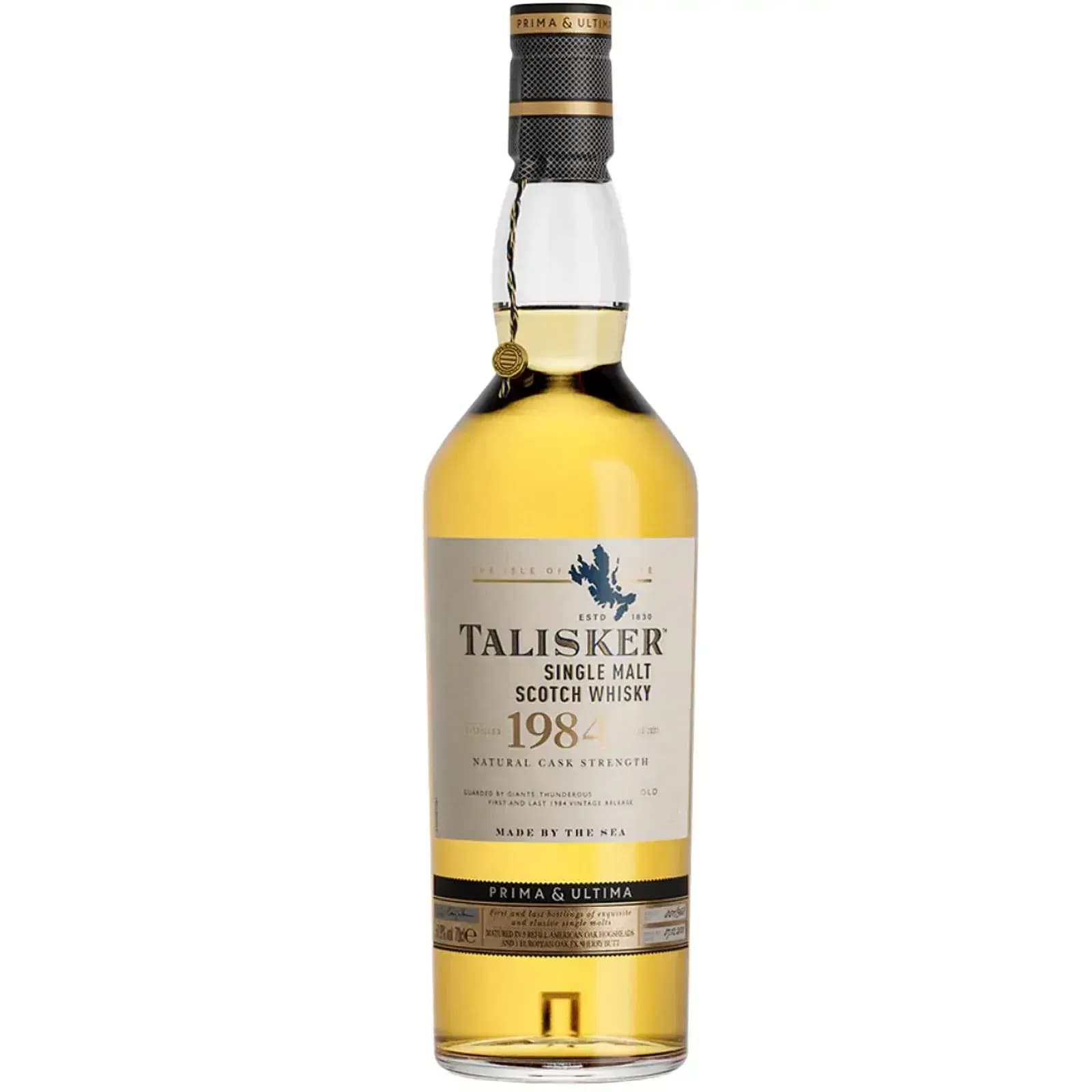 Talisker 37 Years Old 1984 Prima & Ultima