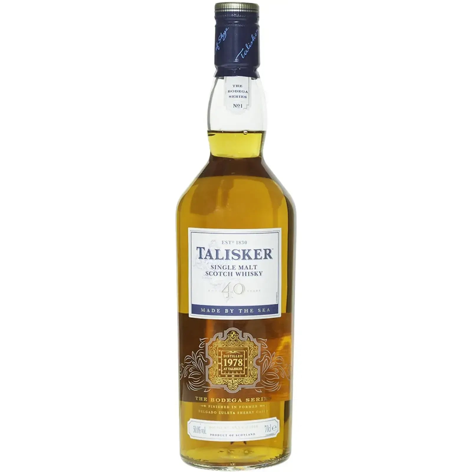 Talisker 40 Years Old 1978 The Bodega Series