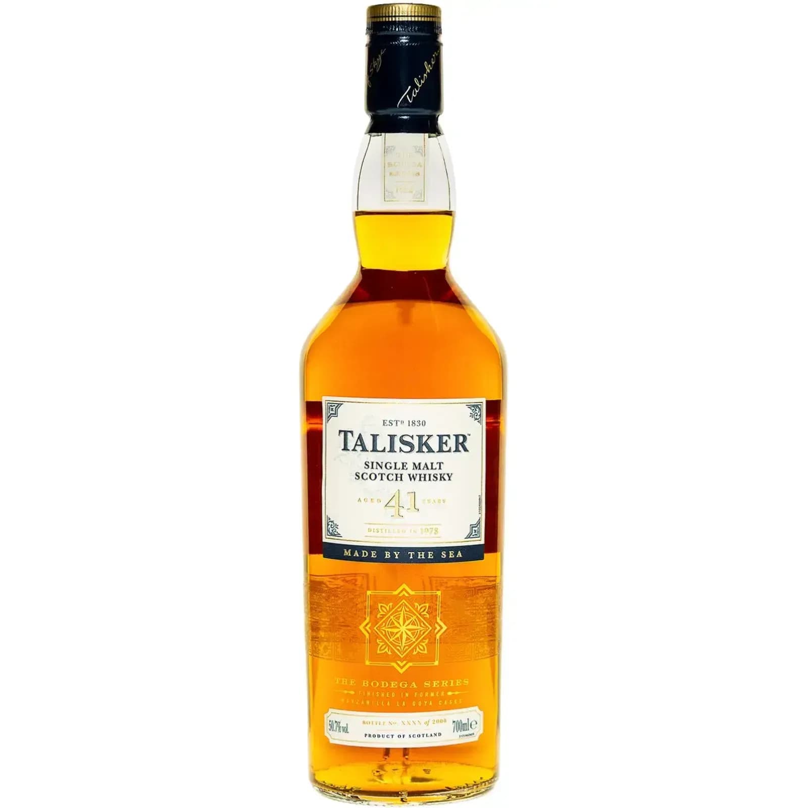 Talisker 41 Years Old 1978 Bodega Series