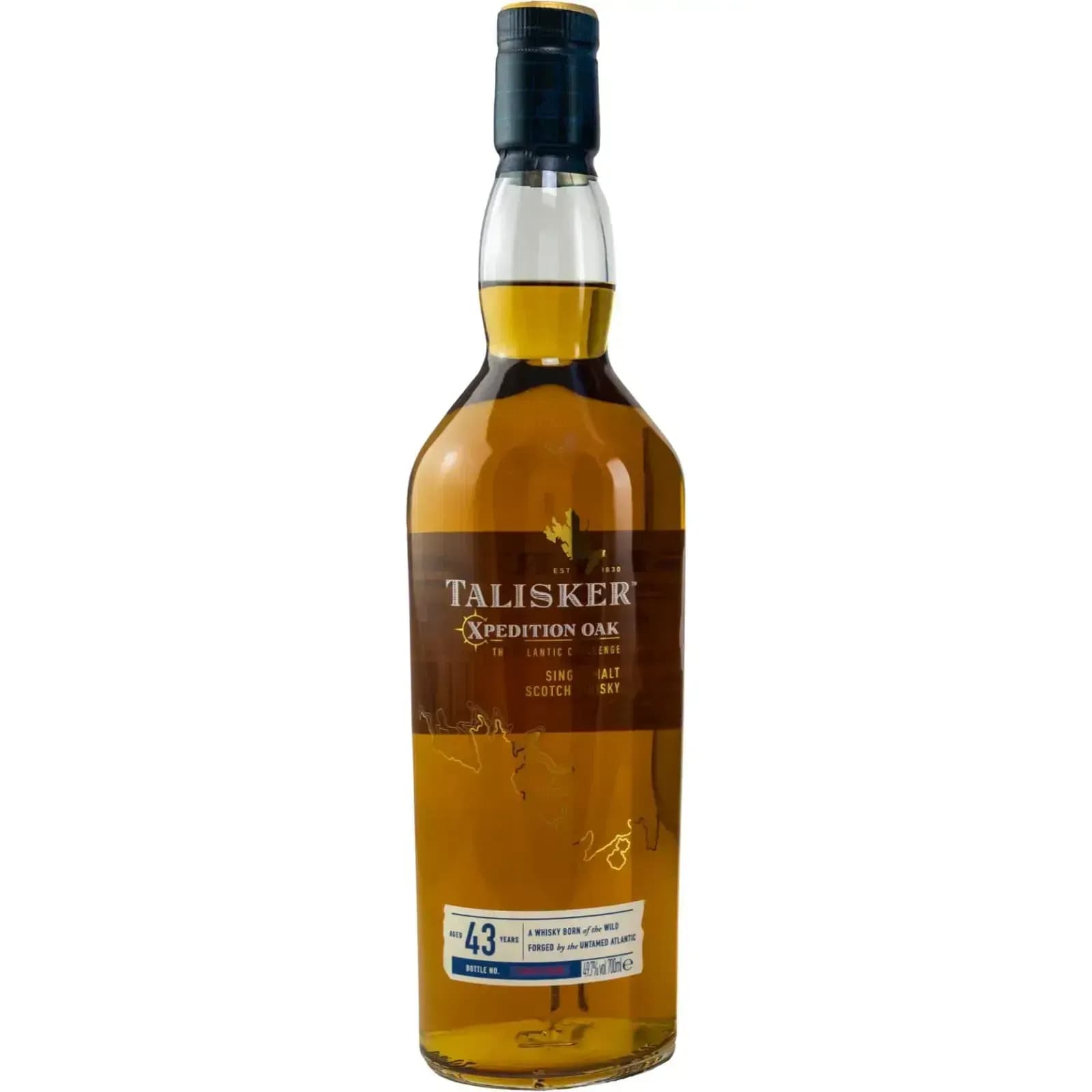 Talisker 43 Years Old Xpedition Oak