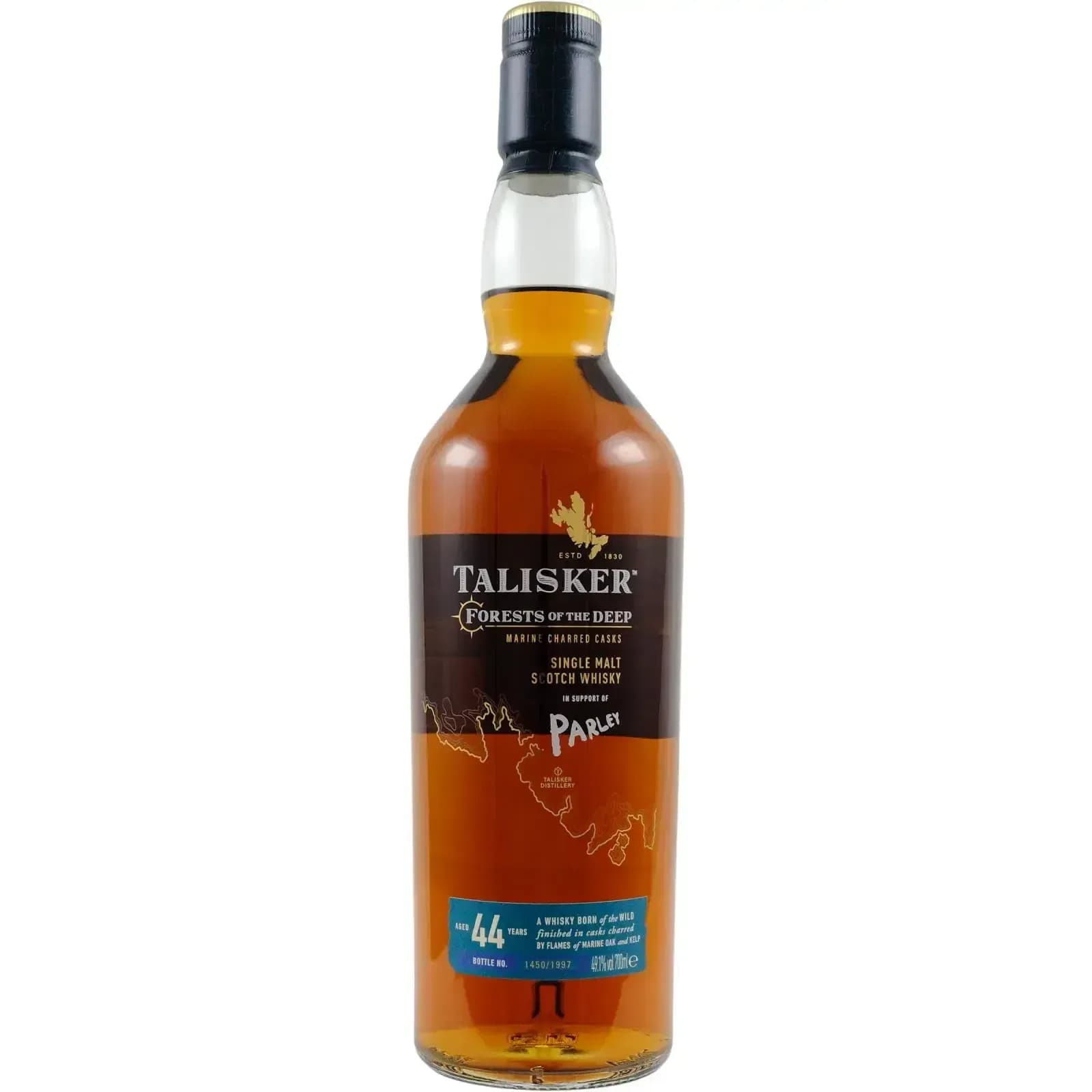Talisker 44 Years Old Forests Of The Deep