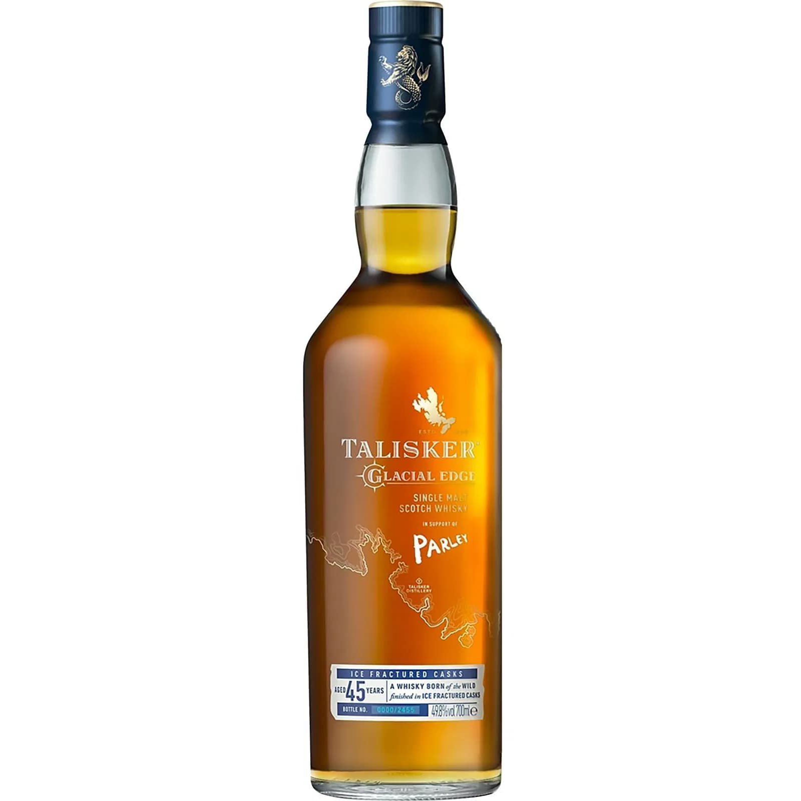 Talisker 45 Years Old Glacial Edge