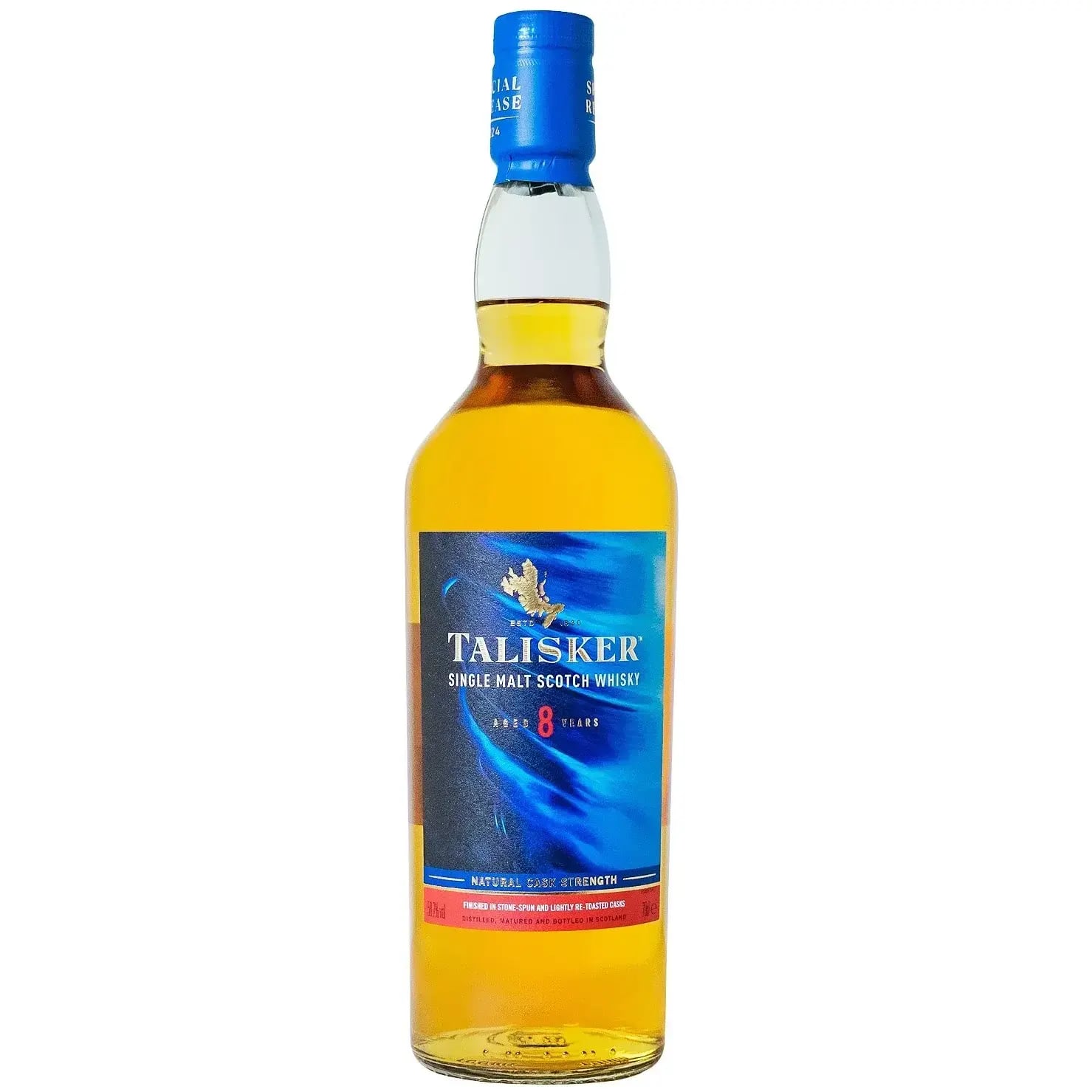 Talisker 8 Years Old Tidal Churn Diageo Special Releases 2024