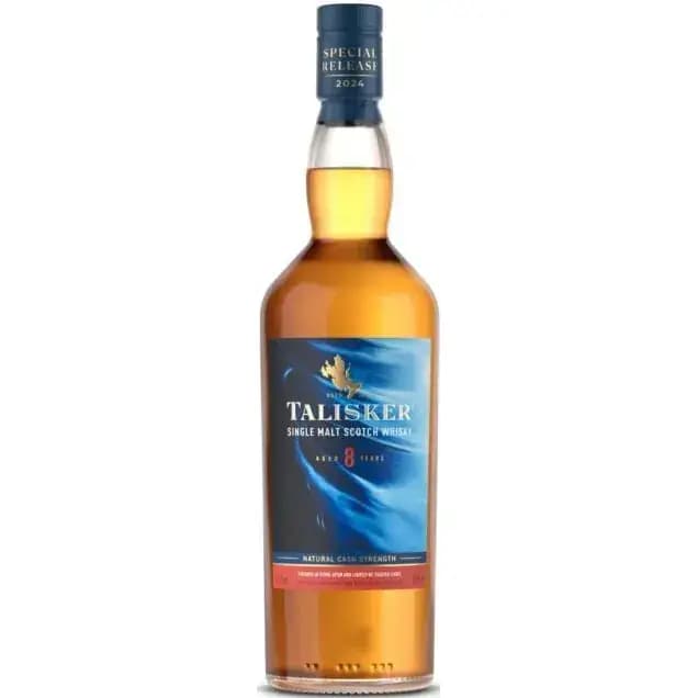 Talisker 8 Years Old Tidal Churn Spirited Xchange Second Edition