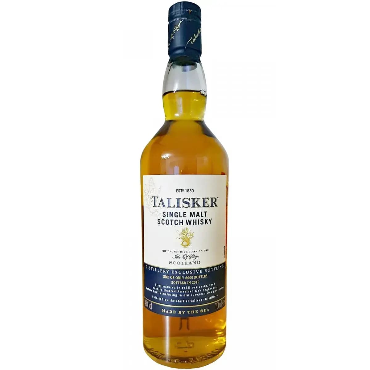 Talisker Distillery Exclusive Bottling 2019