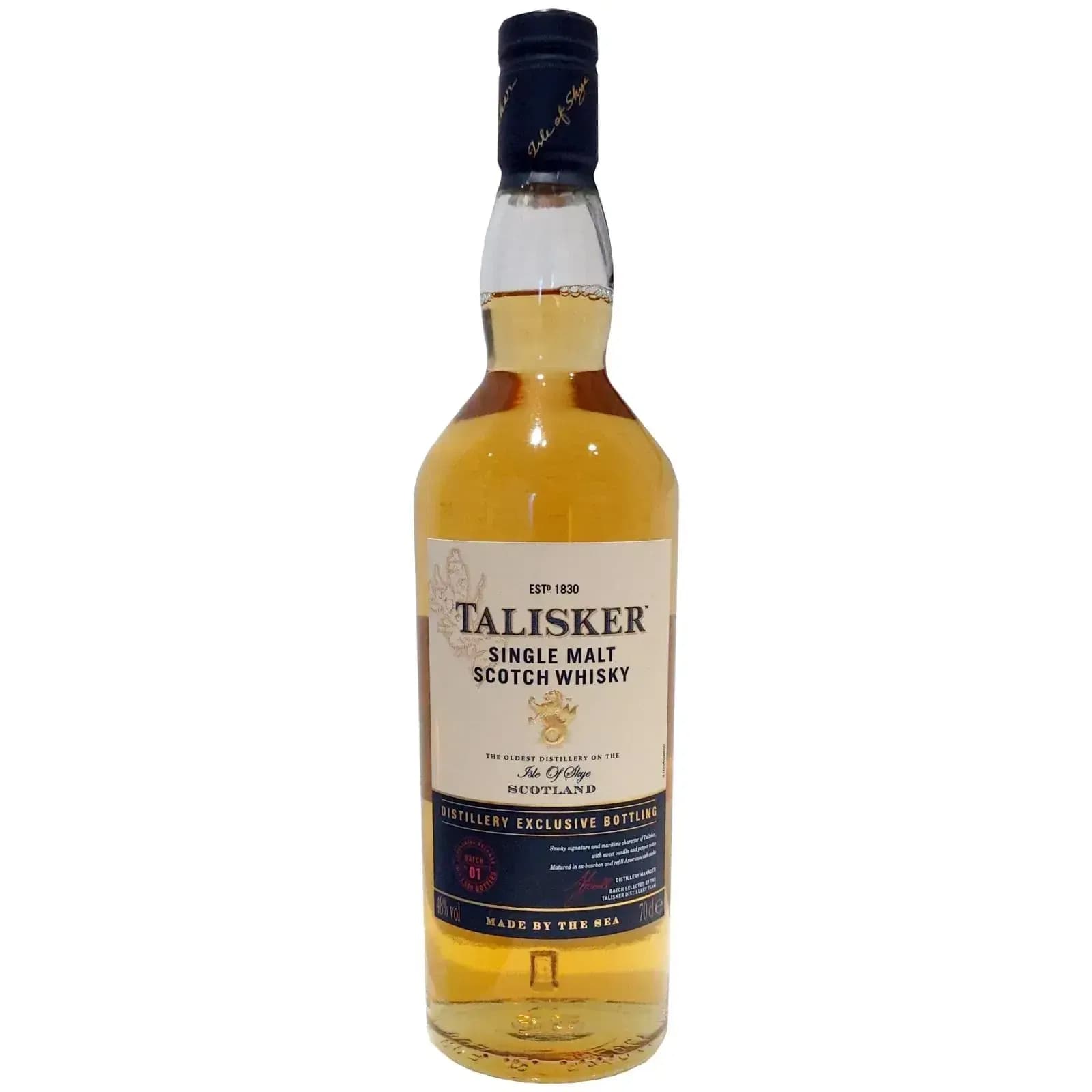 Talisker Distillery Exclusive Batch One