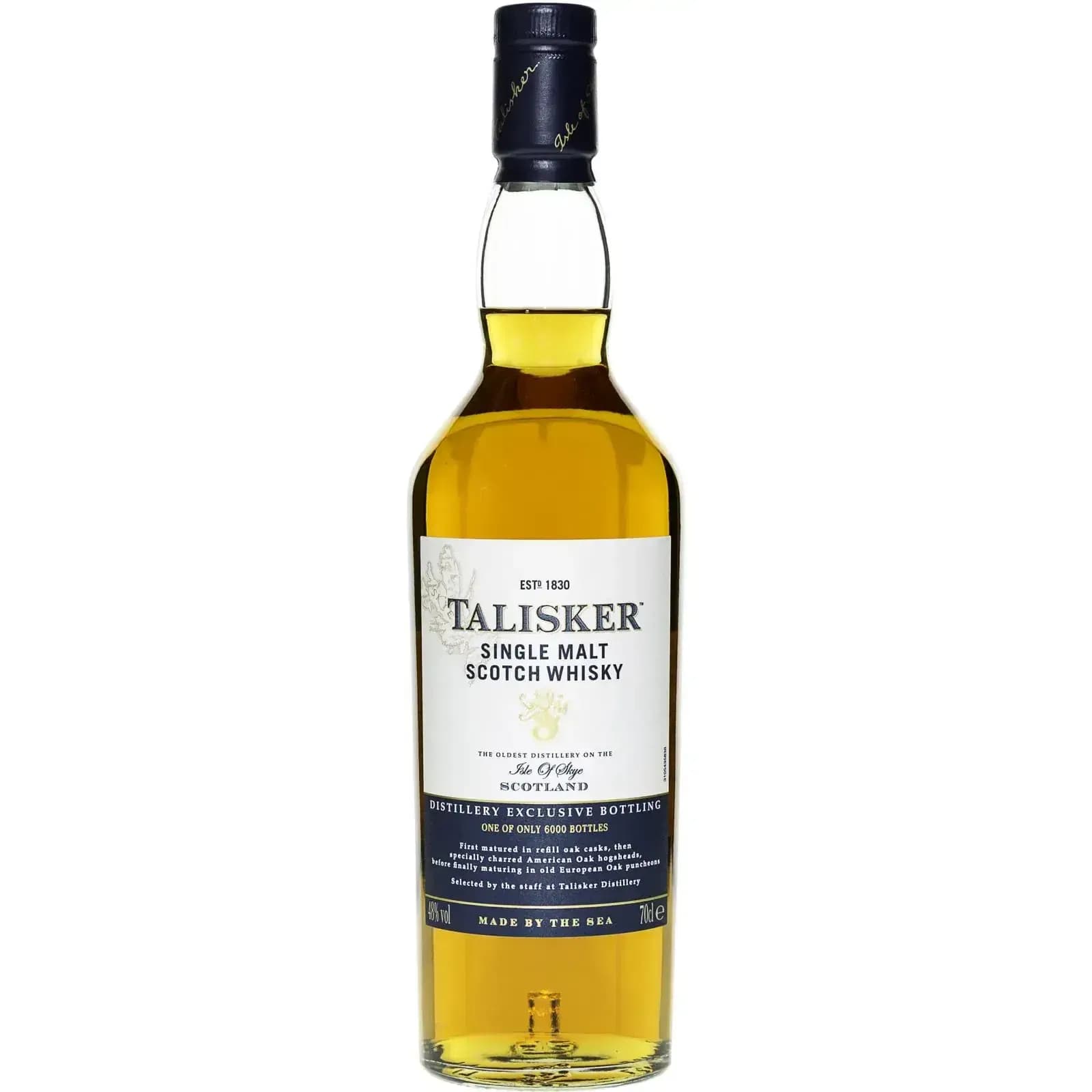 Talisker Distillery Exclusive Bottling Made By The Sea