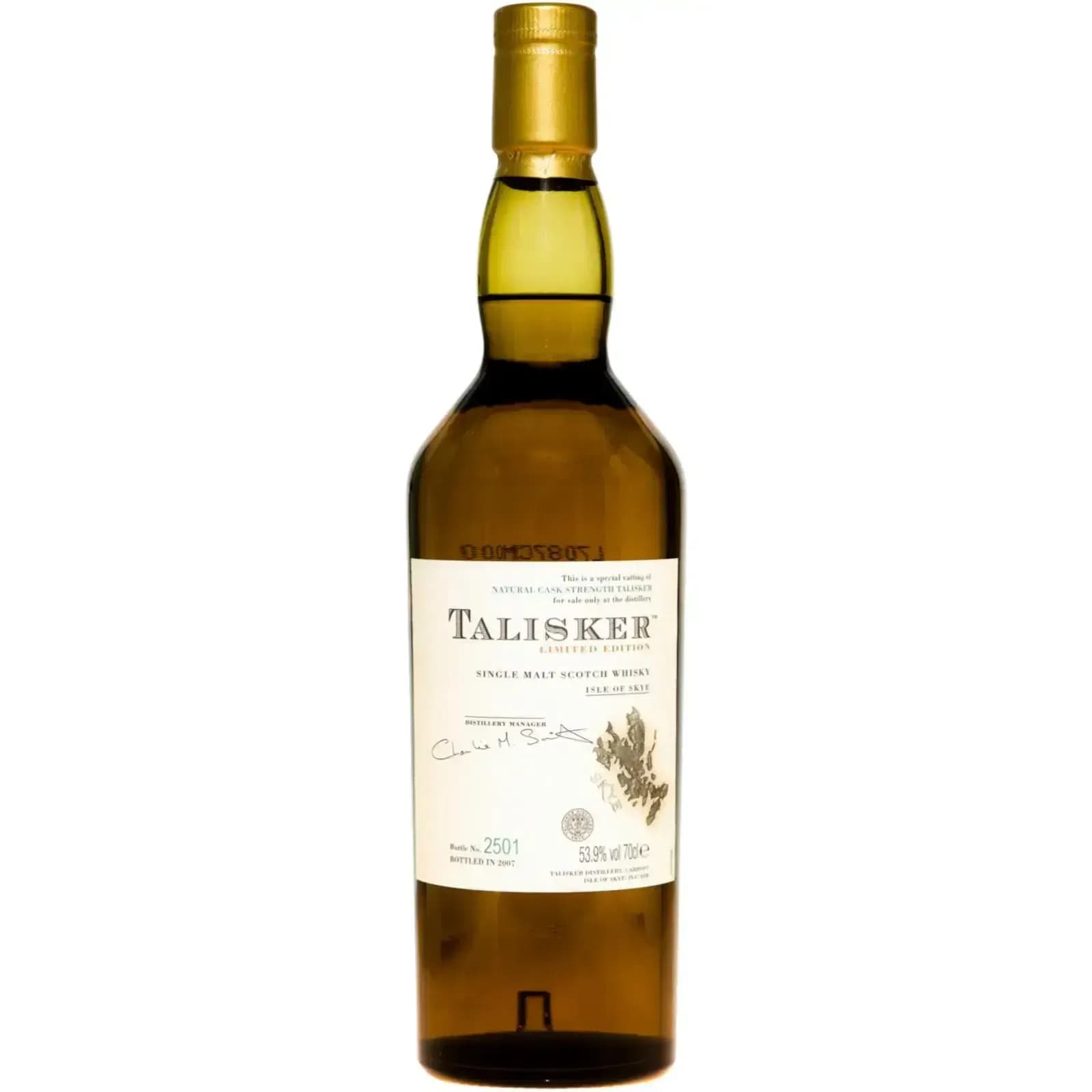 Talisker Distillery Exclusive Limited Edition