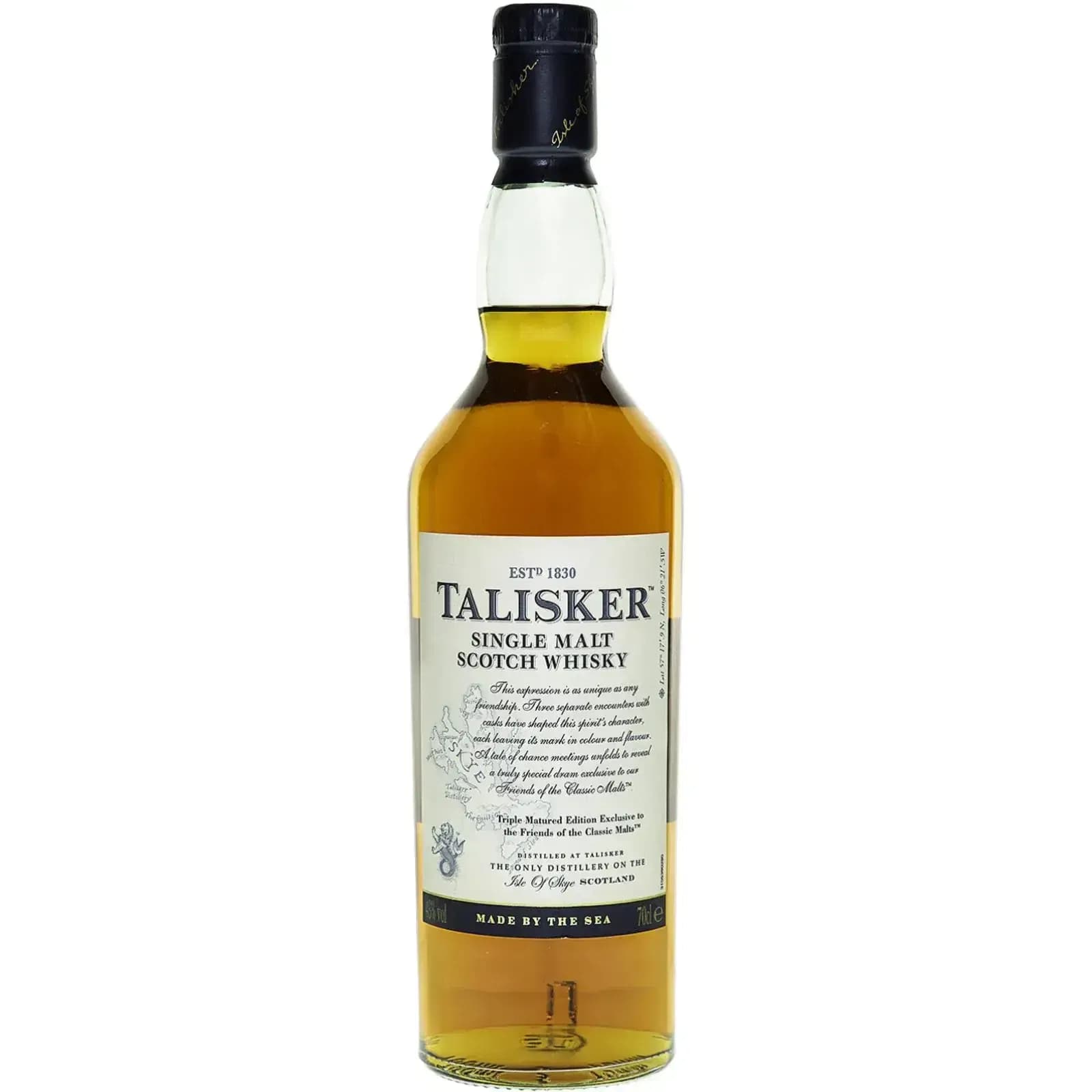 Talisker Friends Of The Classic Malts Triple Matured Edition Exclusive