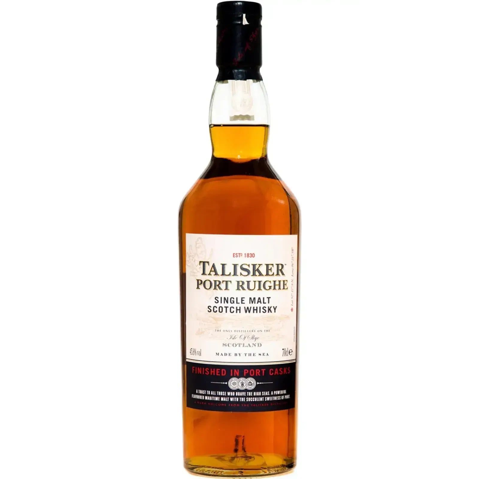 Talisker Port Ruighe Finished In Port Casks