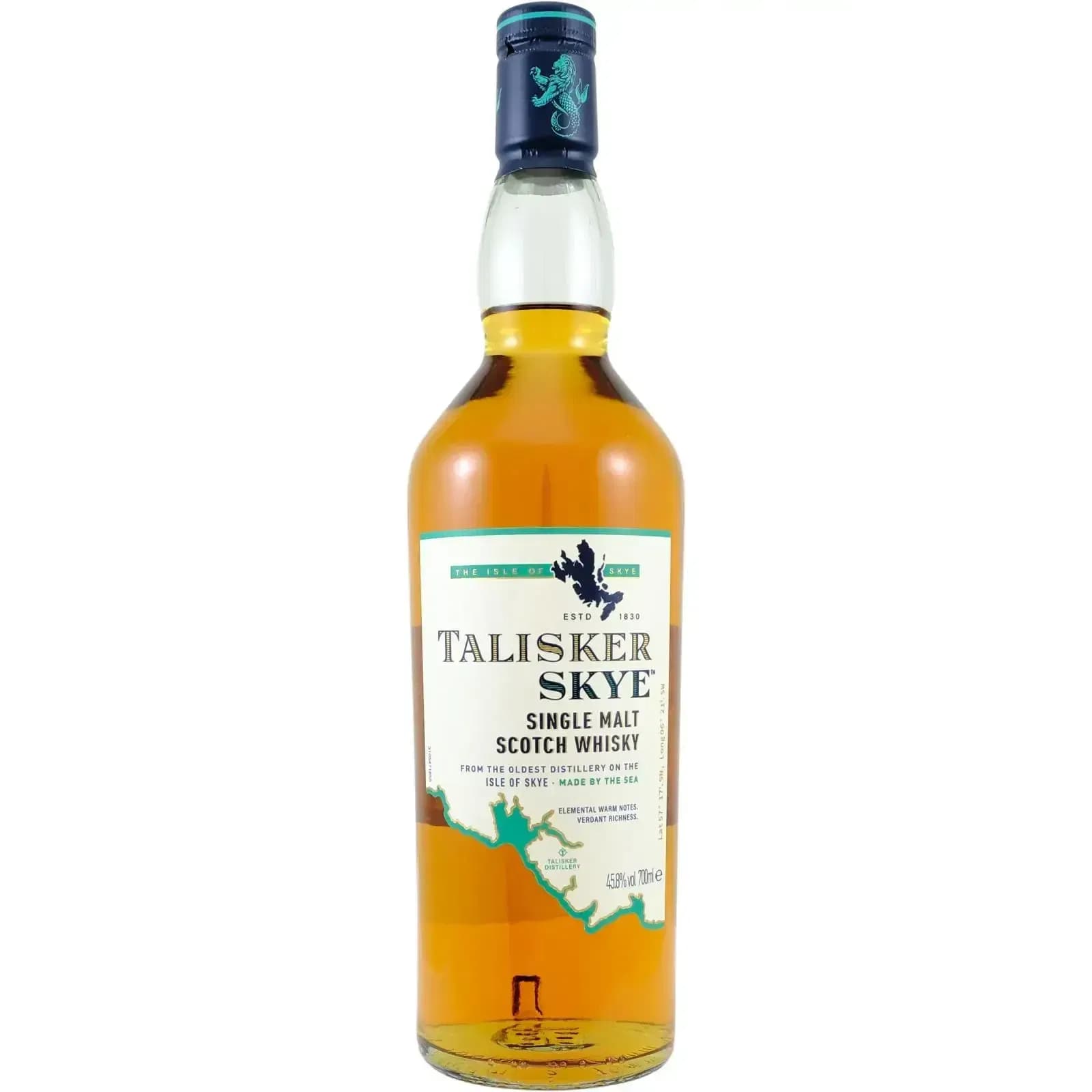 Talisker Skye From The Oldest Distillery On The Isle Of Skye