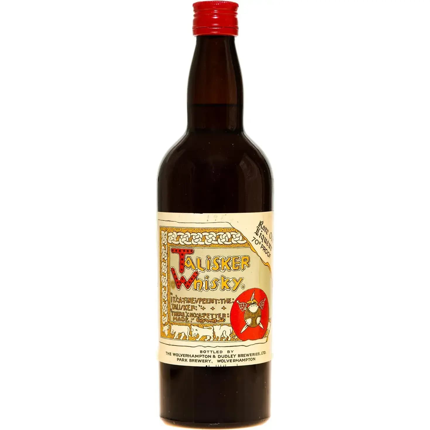 Talisker Whisky Rare Old Liqueur