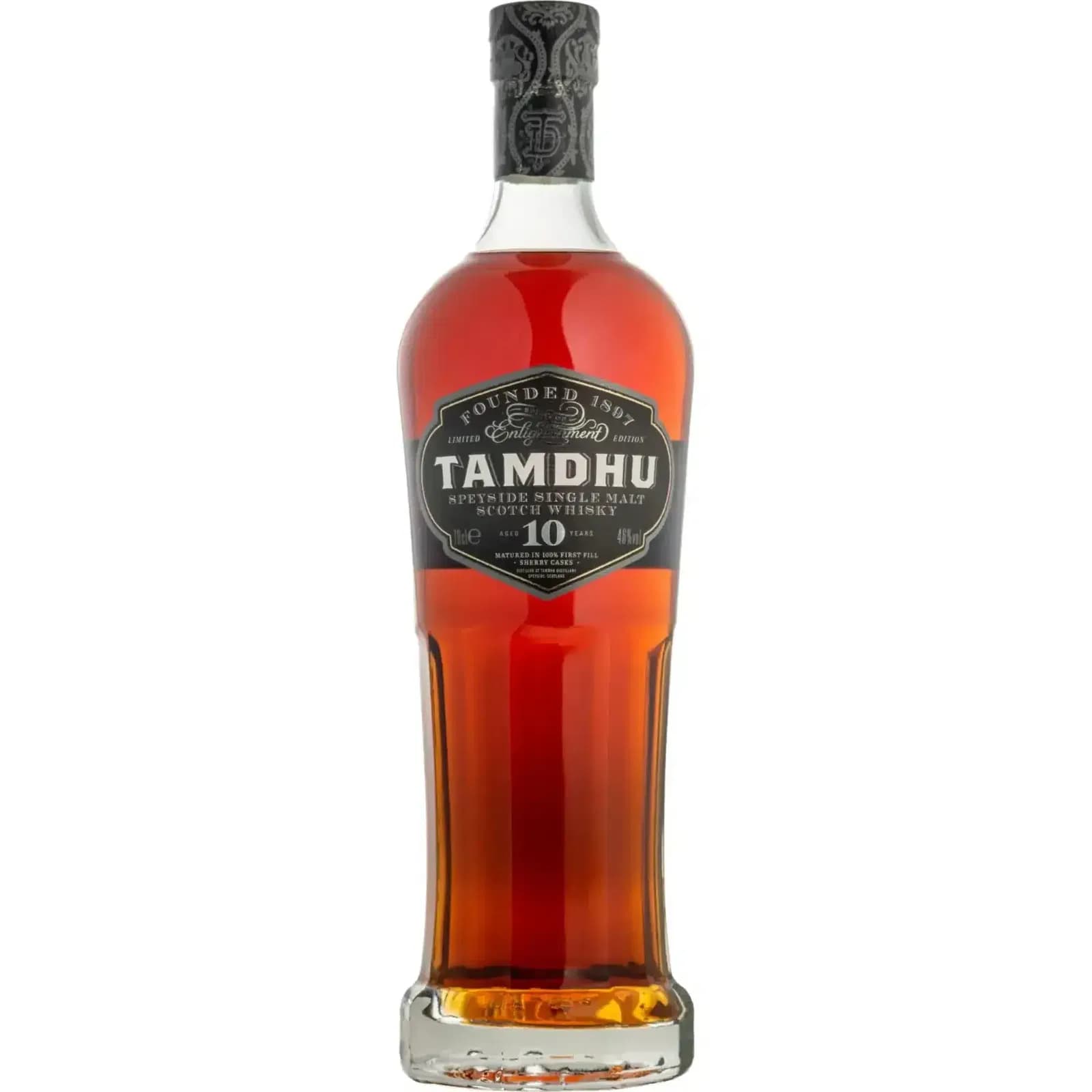 Tamdhu 10 Years Old The 'Can Dhu Spirit'