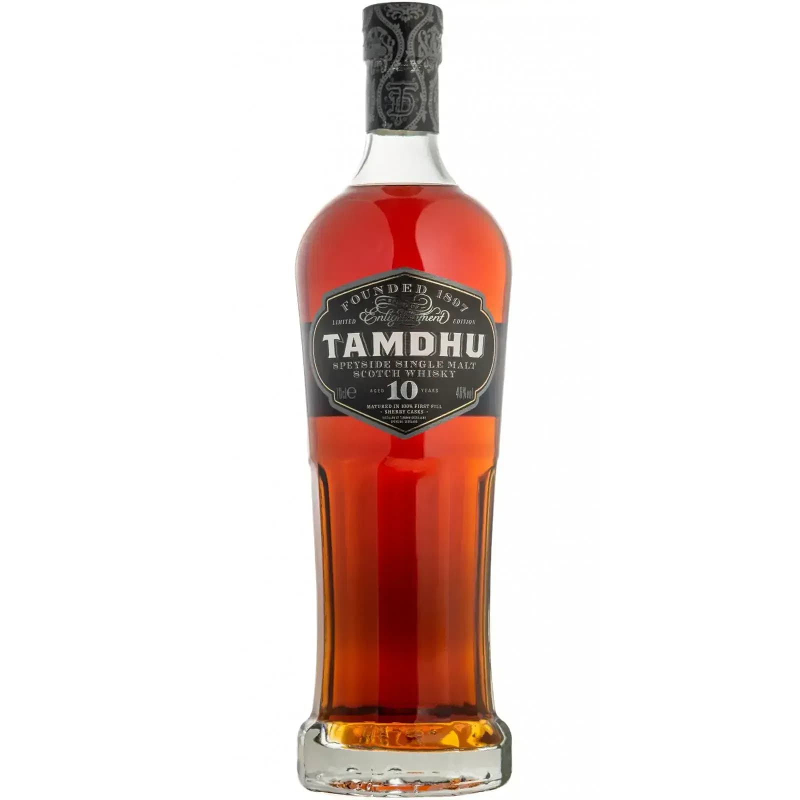 Tamdhu 10 Years Old The 'Can Dhu Spirit' - Limited Edition