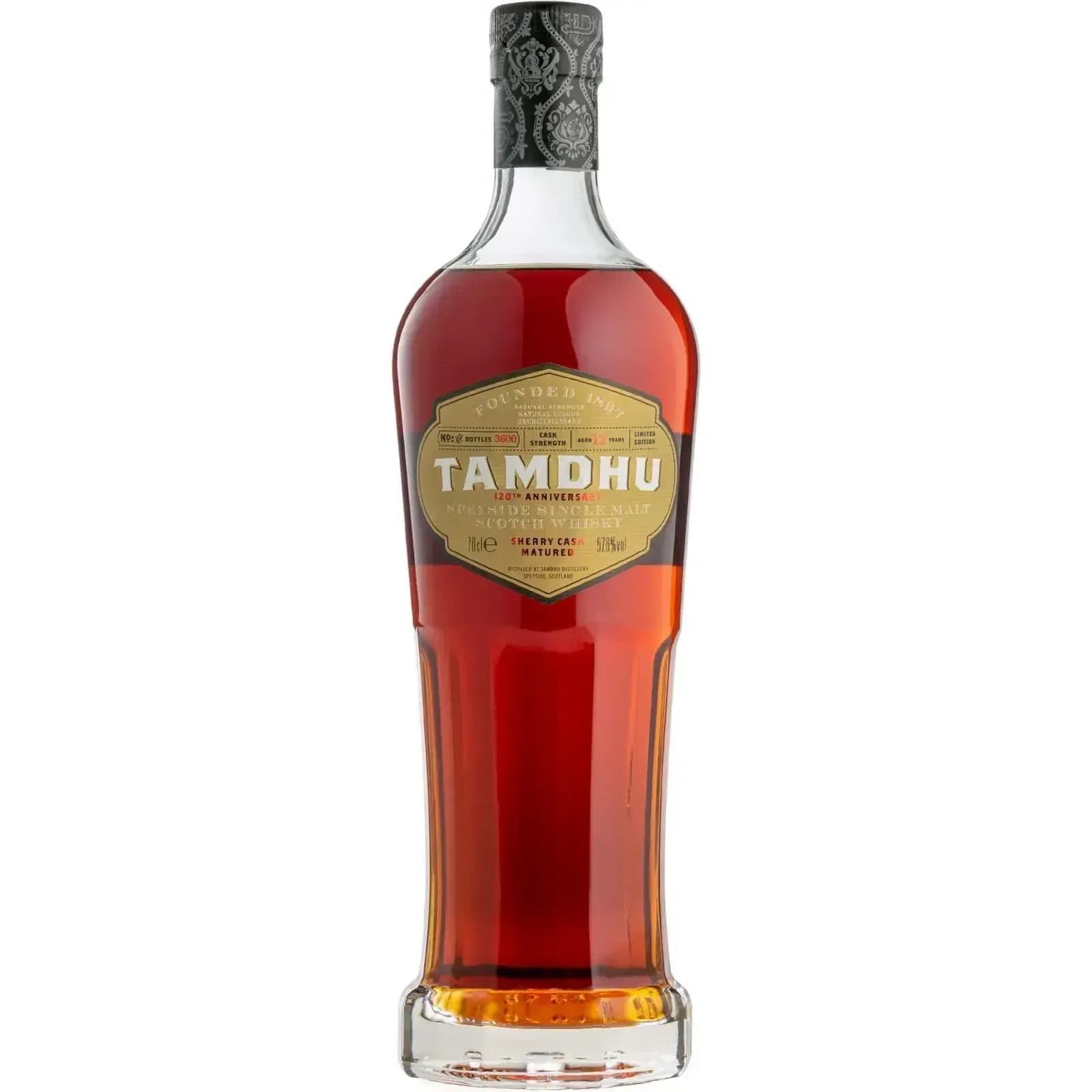 Tamdhu 12 Years Old 120Th Anniversary