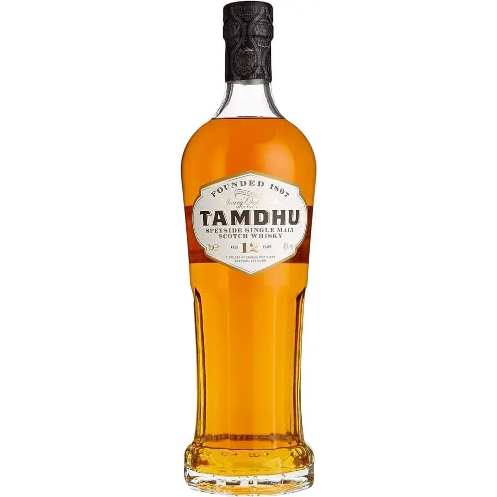 Tamdhu 12 Years Old The 'Can Dhu Spirit'