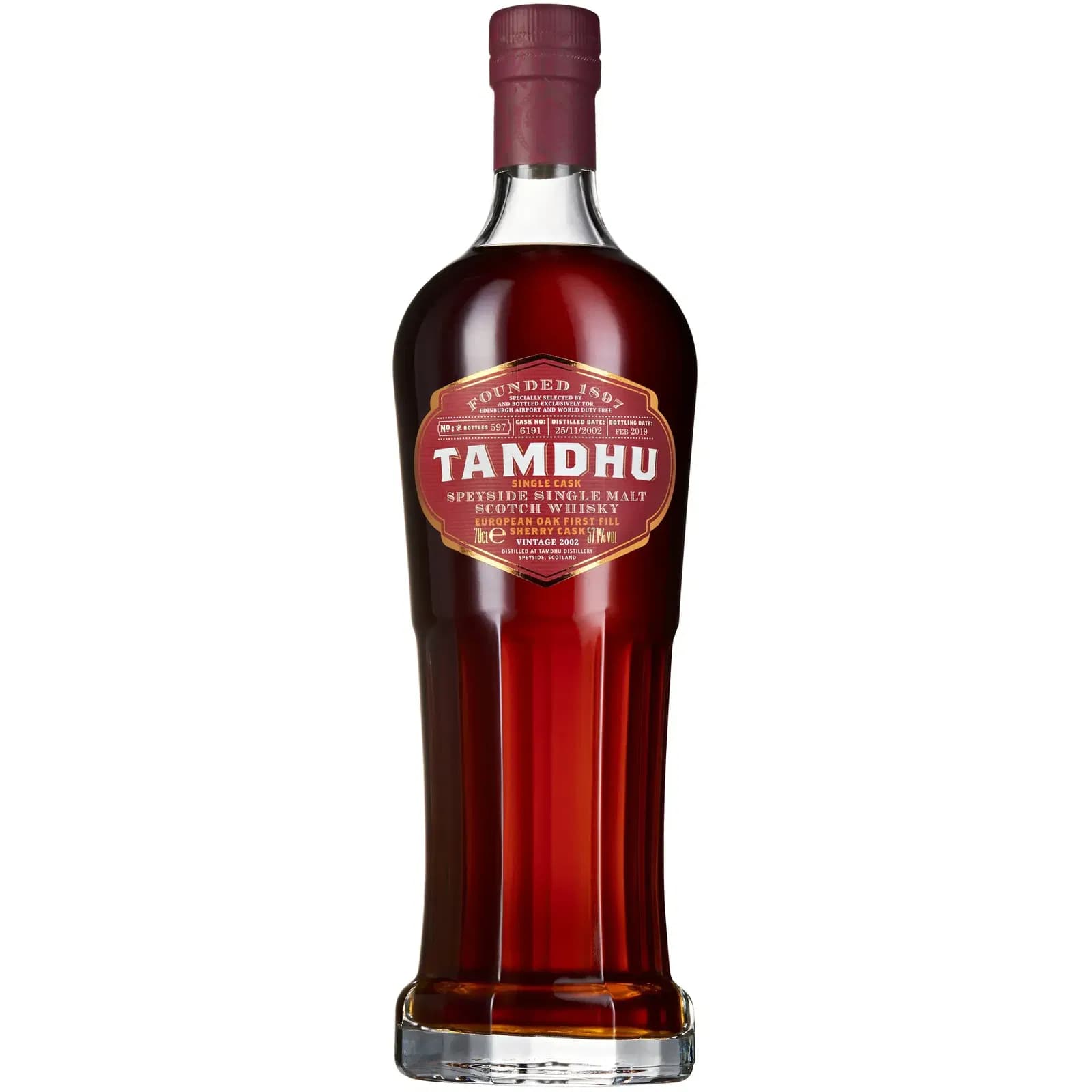 Tamdhu 2002 Single Cask Nr.6191
