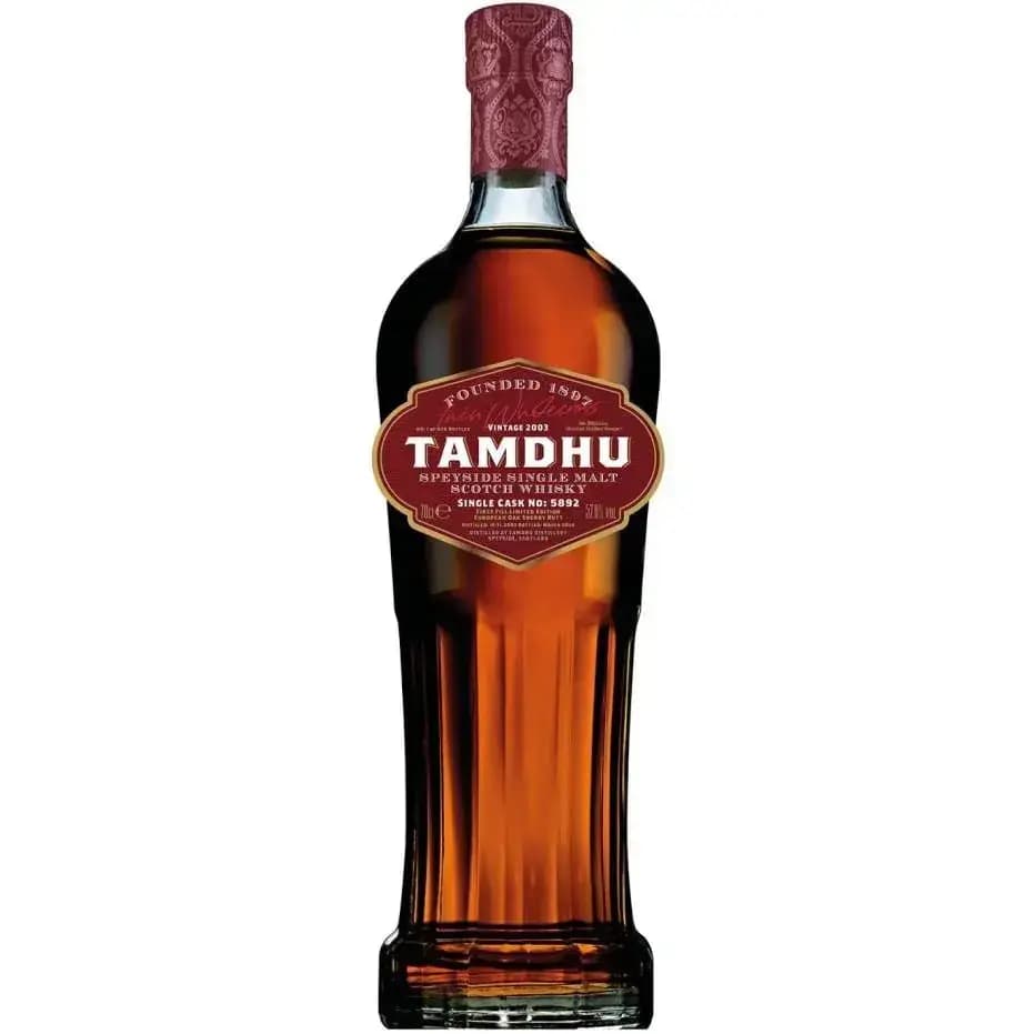 Tamdhu 2003 The Iain Whitecross Single Cask Vintage Cask Nr.5892