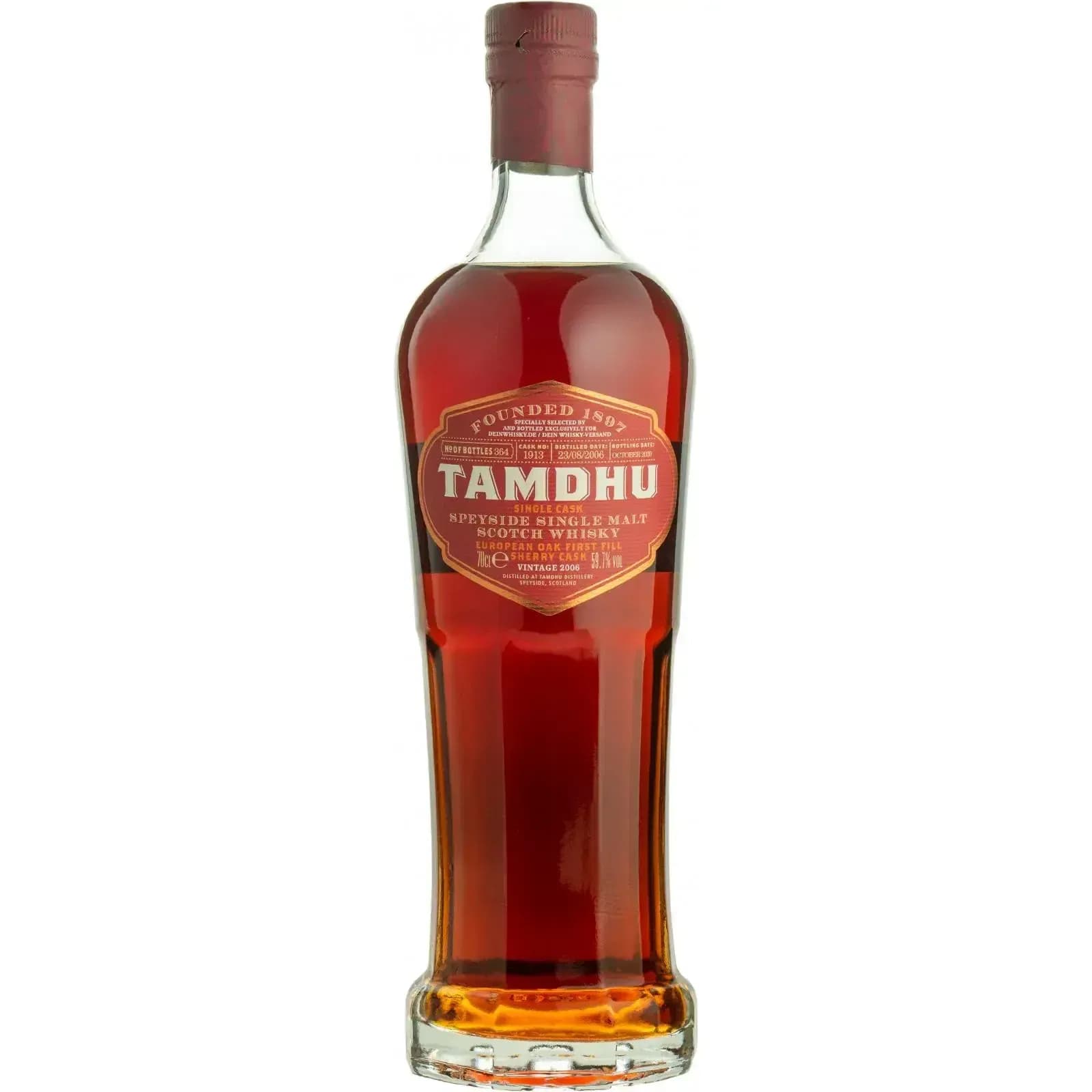 Tamdhu 2006 Single Cask Nr.1913