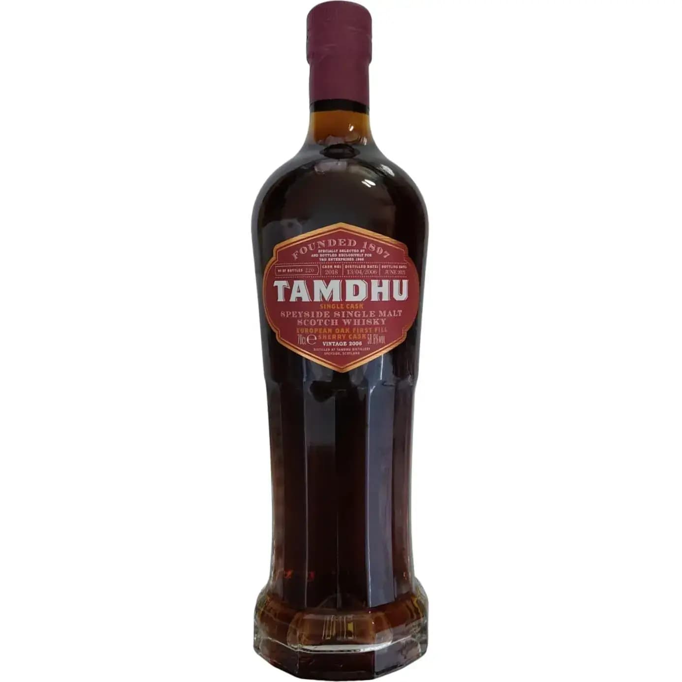 Tamdhu 2006 Special Edition Nr.2018