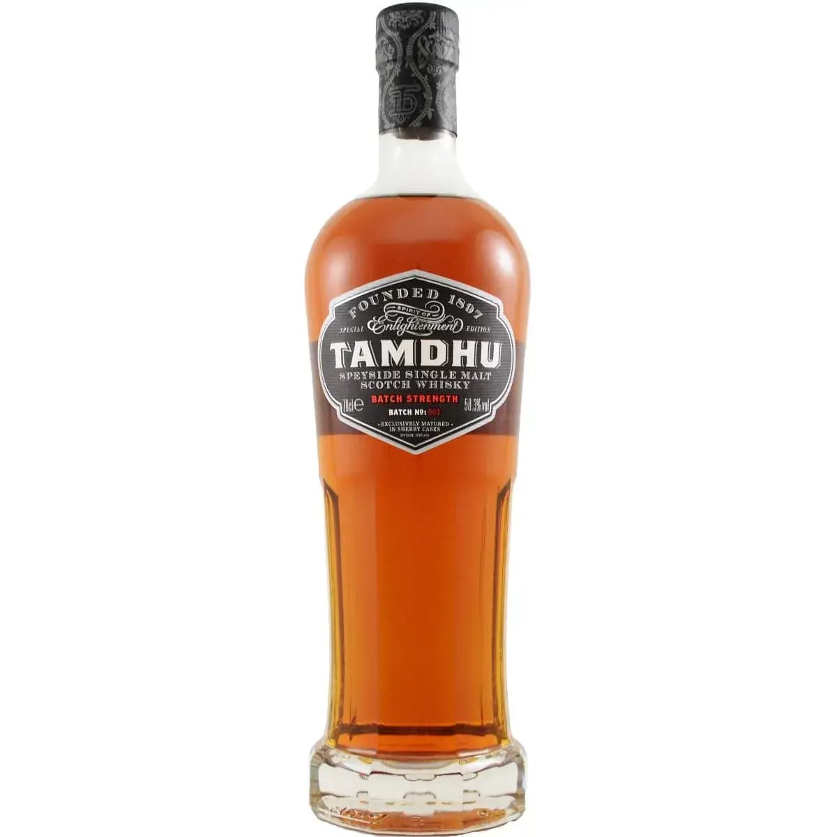 Tamdhu Batch Strength Batch 003