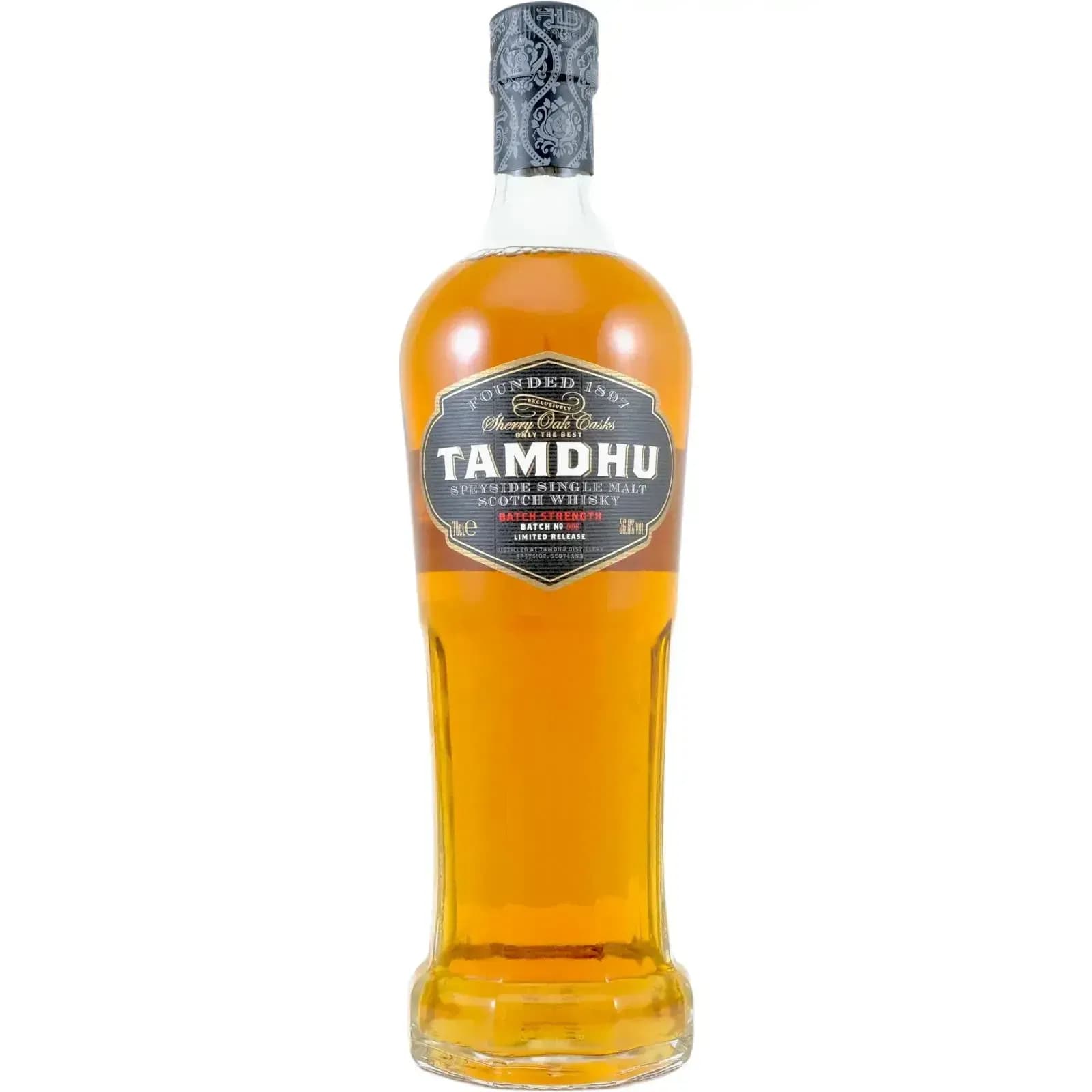 Tamdhu Batch Strength Batch 006